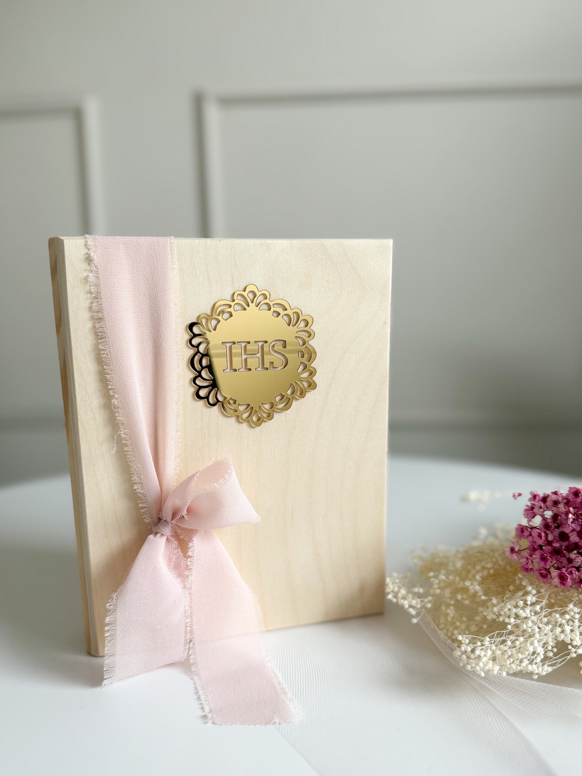 Pudełko na Biblie wzór 1