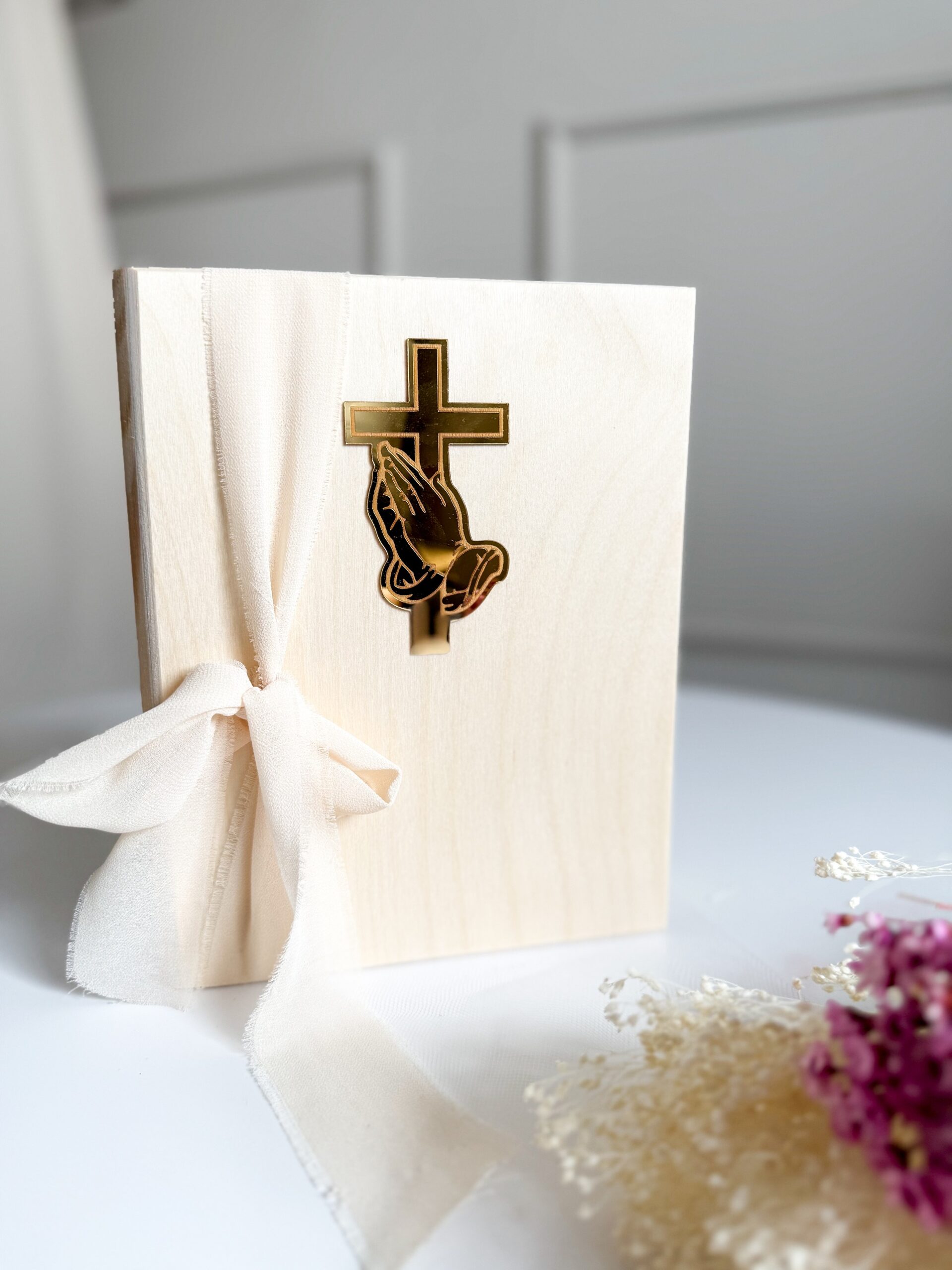 Pudełko na Biblie wzór 6