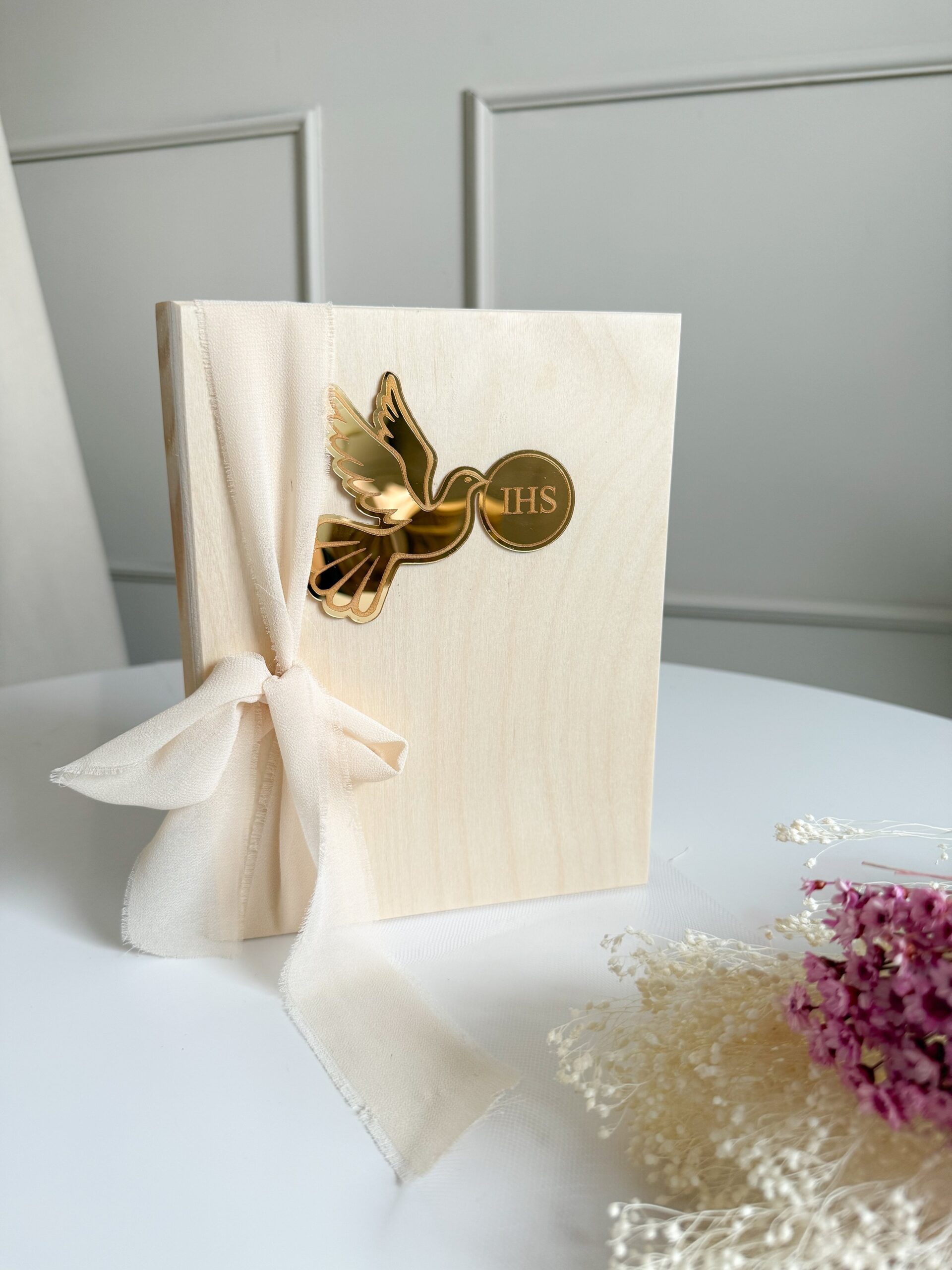 Pudełko na Biblie wzór 5