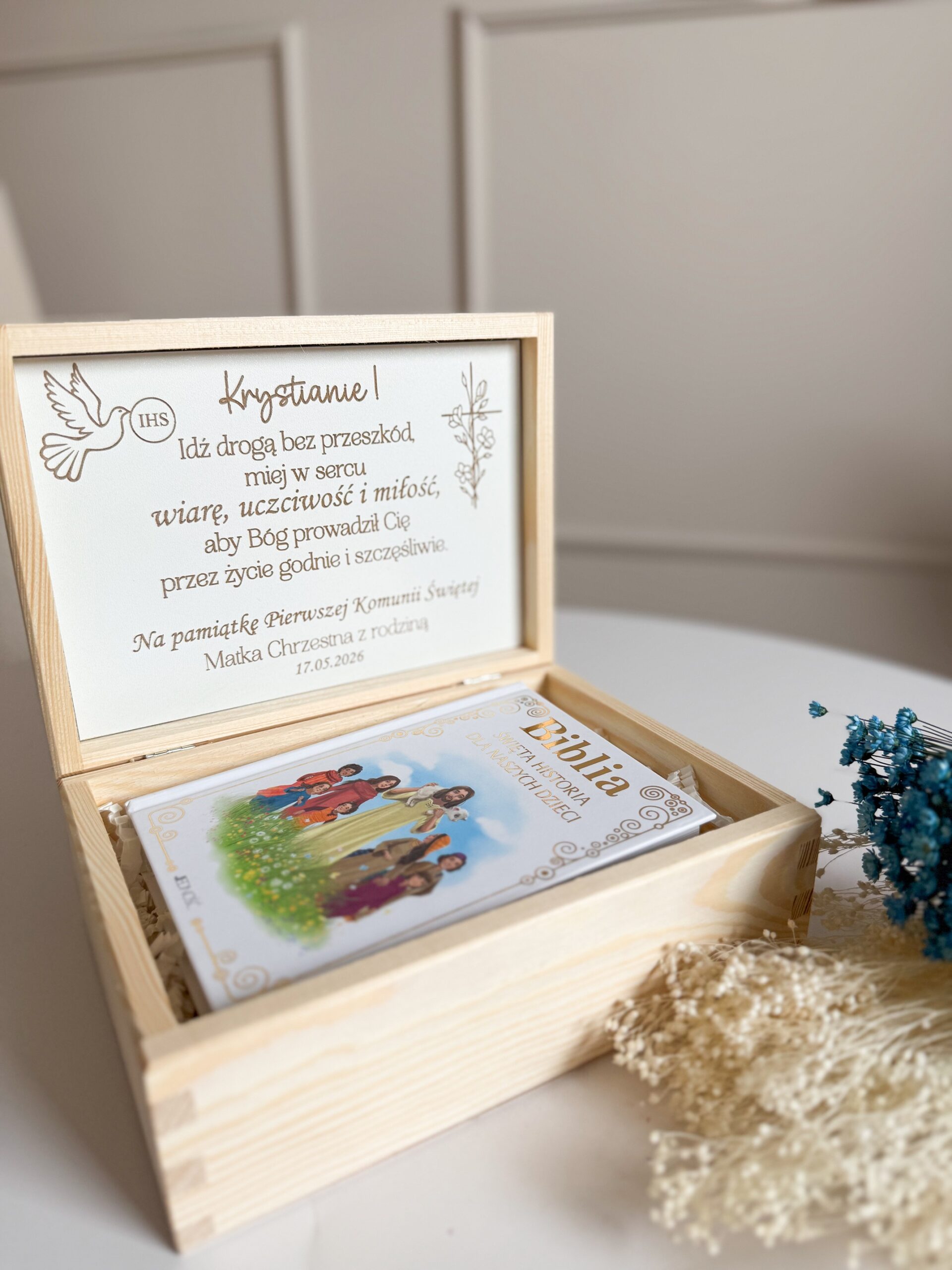 Duża Szkatułka wzór 3 - obrazek 5