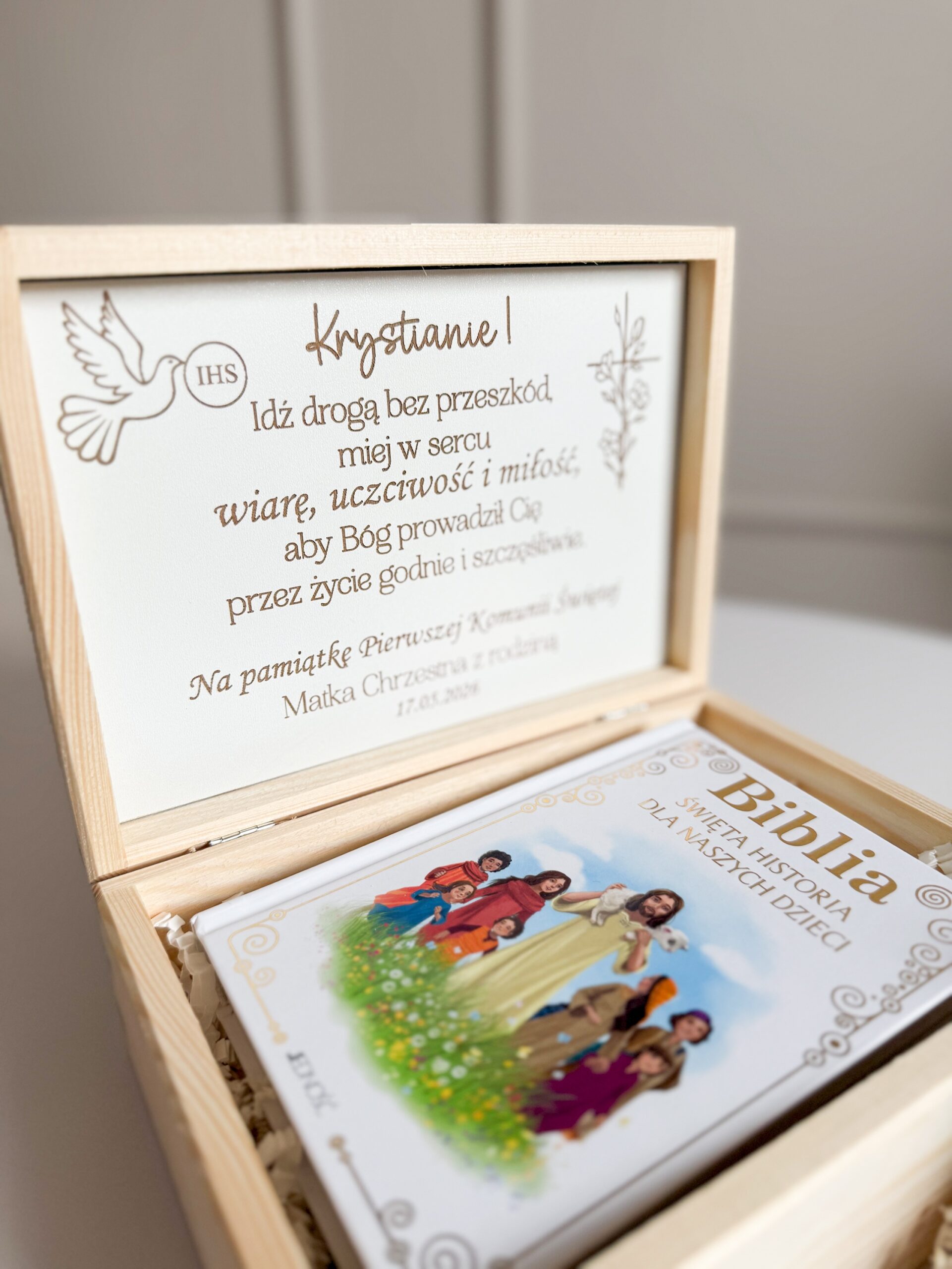 Duża Szkatułka wzór 3 - obrazek 4