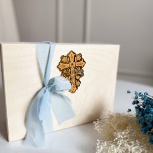 Szkatułka z Różańcem wzór 4