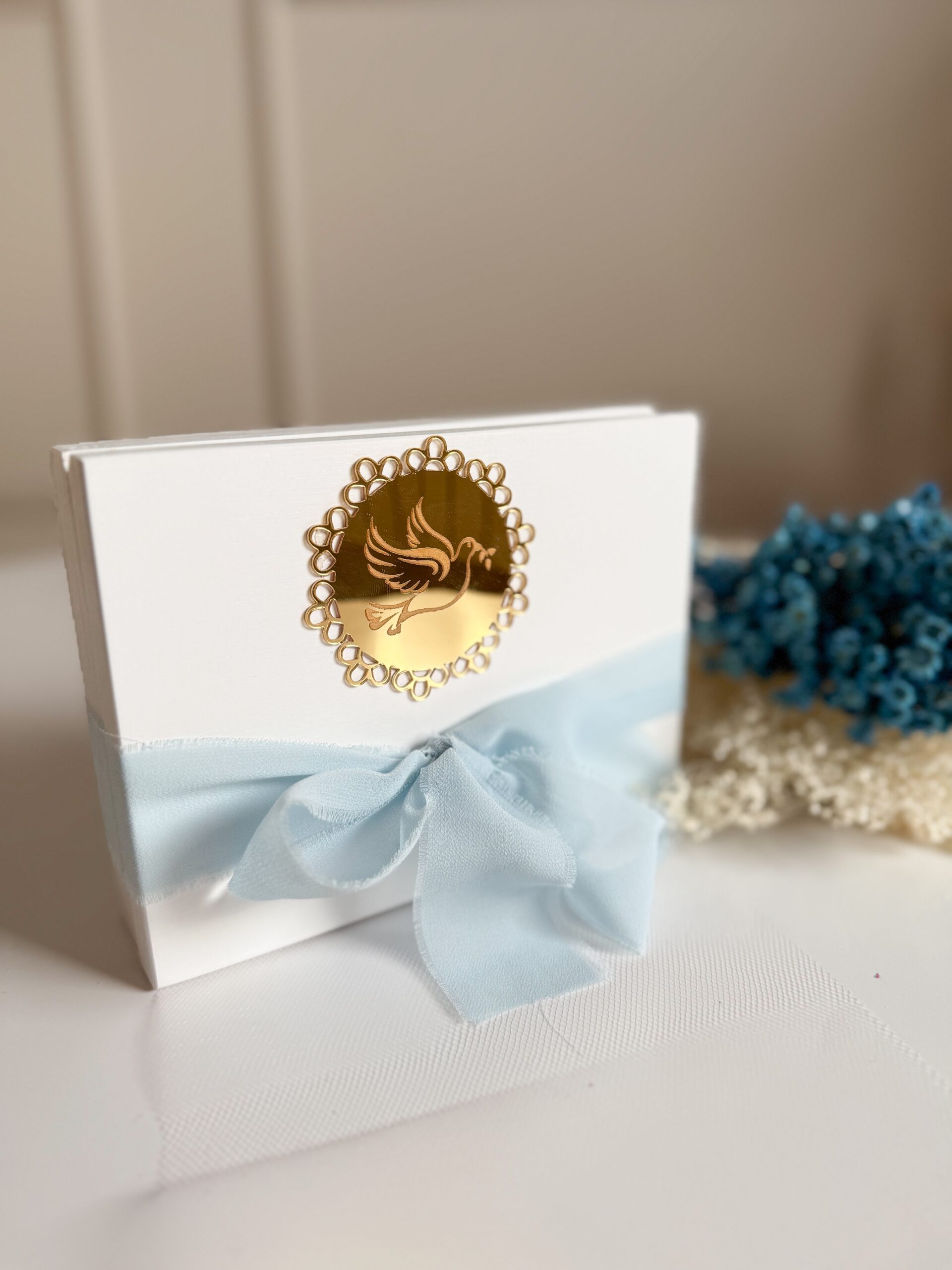 Szkatułka z Różańcem wzór 1