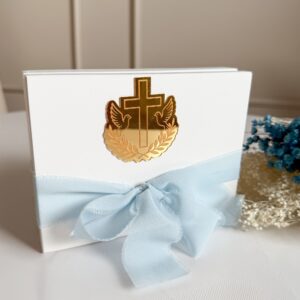 Szkatułka z Różańcem wzór 2