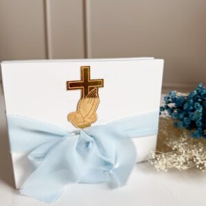 Szkatułka z Różańcem wzór 5