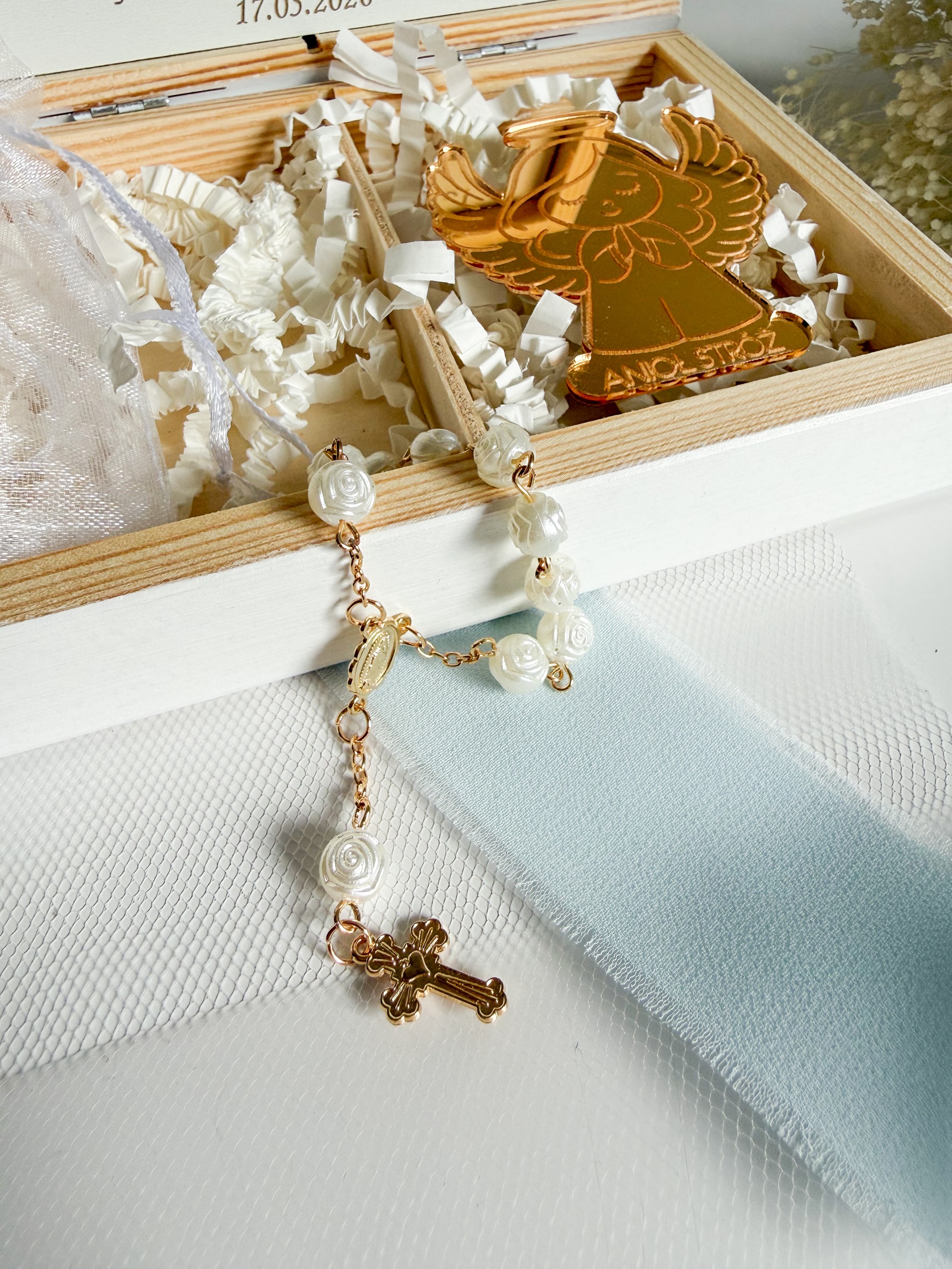 Szkatułka z Różańcem wzór 3 - obrazek 8