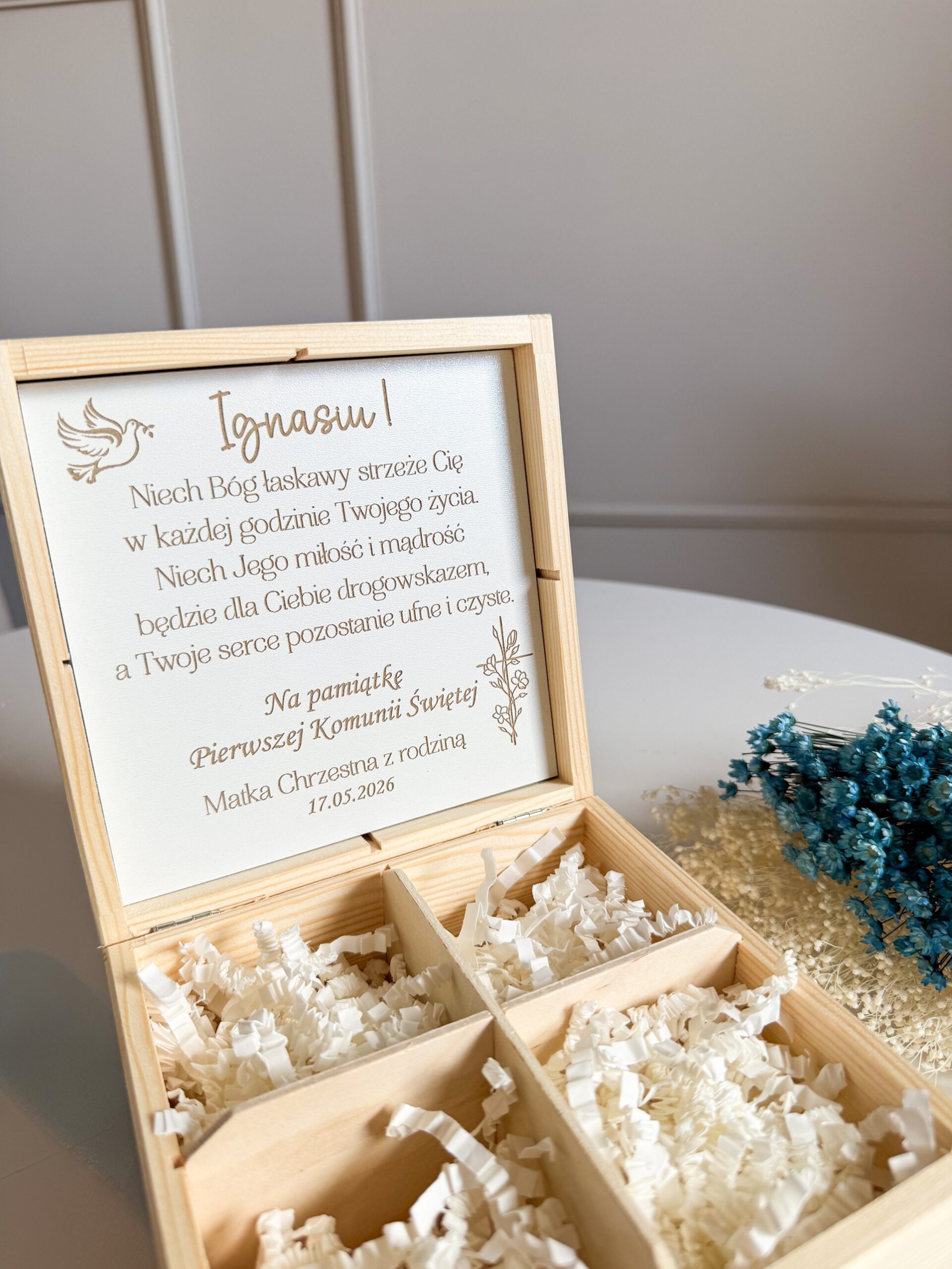 Szkatułka na Drobiazgi wzór 1 - obrazek 2