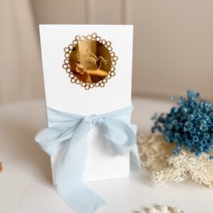 Pudełko prostokątne na Komunię Św. Wzór 19