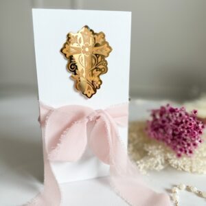 Pudełko prostokątne na Komunię Św. Wzór 15