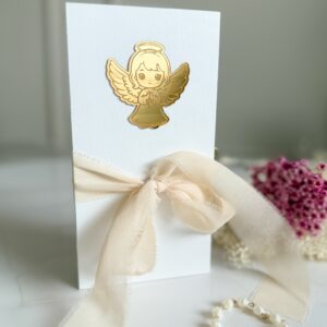 Pudełko prostokątne na Komunię Św. Wzór 16