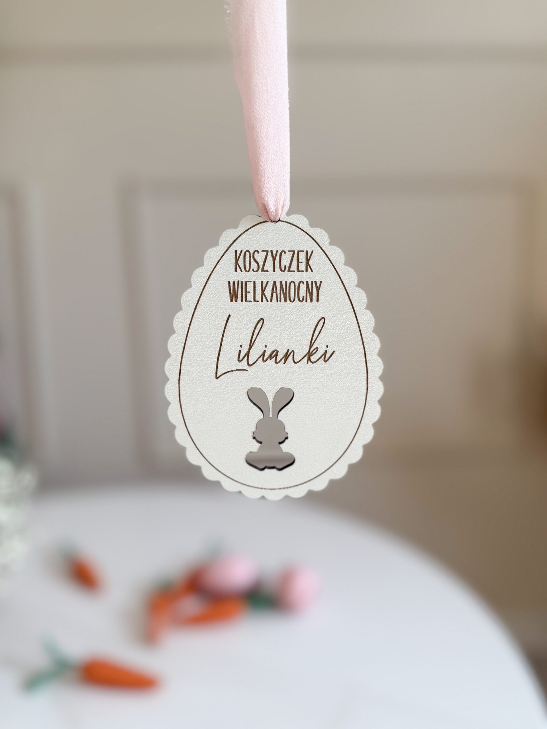 Zawieszka Wielkanocna HDF Wzór II - obrazek 2