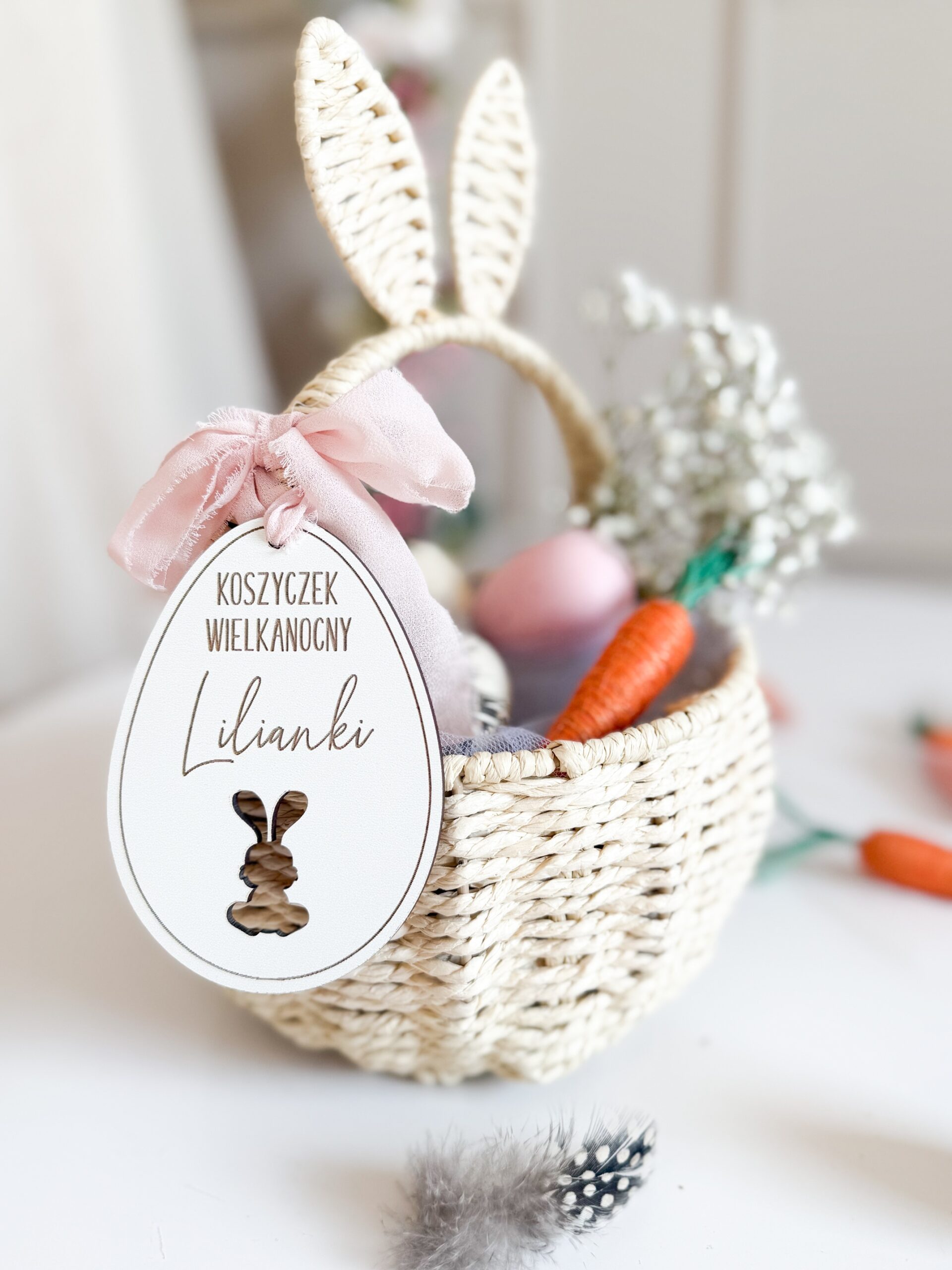 Zawieszka Wielkanocna HDF Wzór I