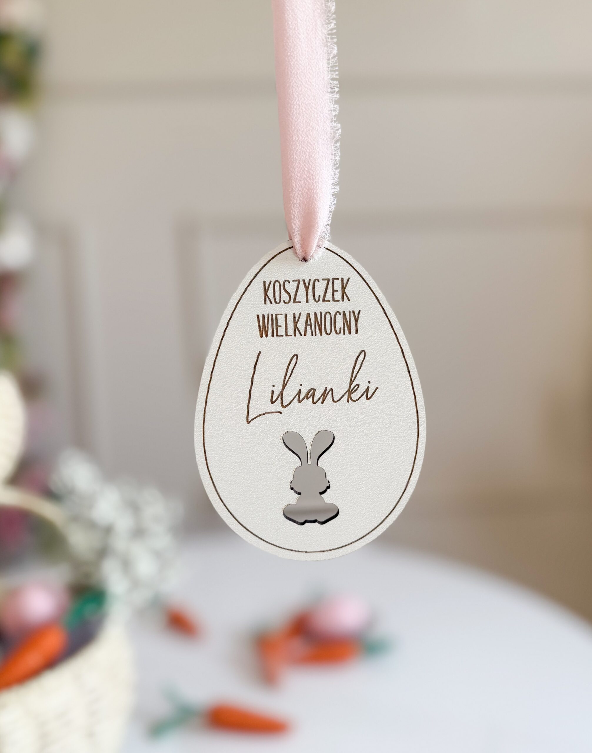 Zawieszka Wielkanocna HDF Wzór I - obrazek 2