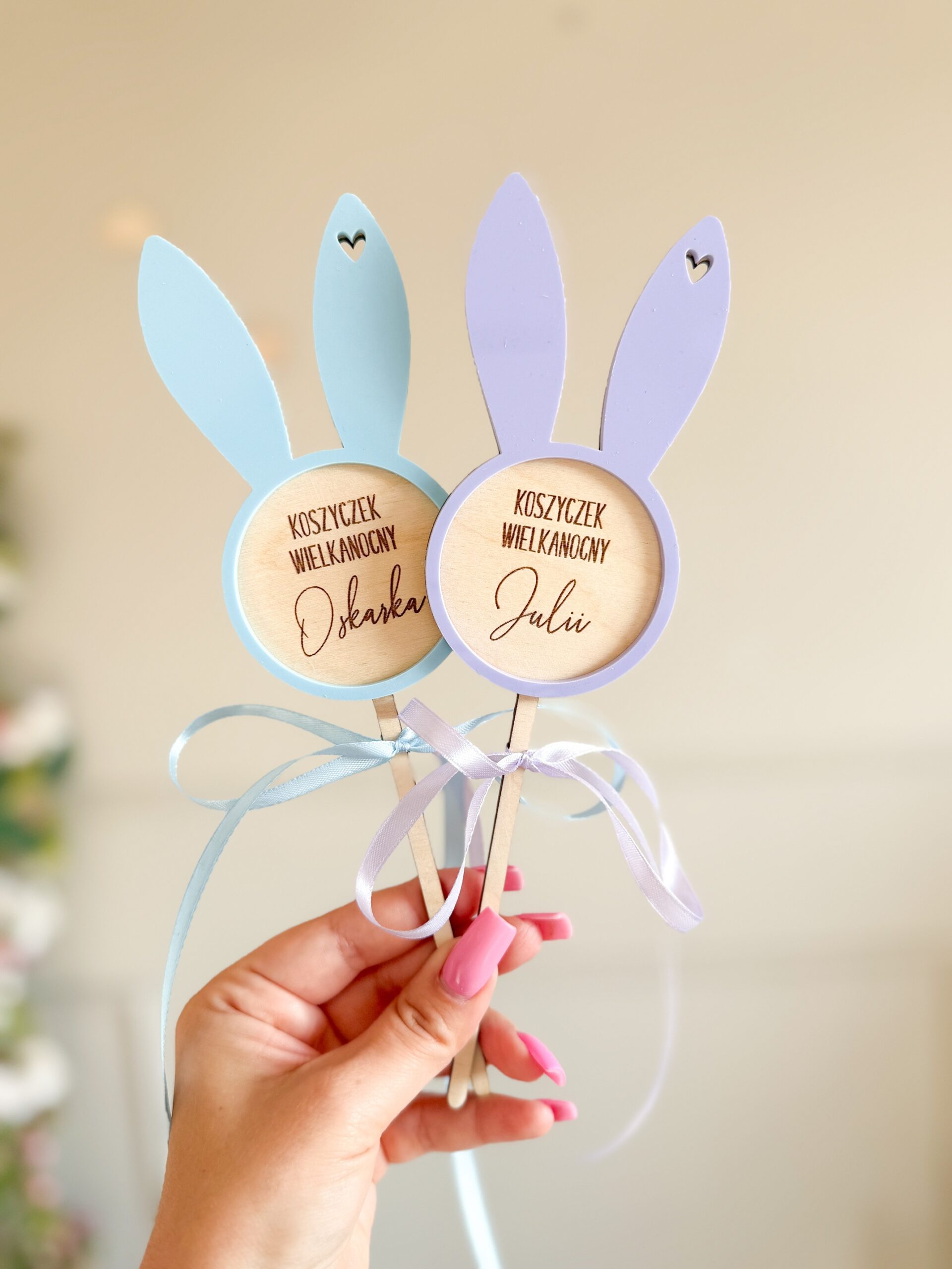 Różdżka Króliczek PLEXI