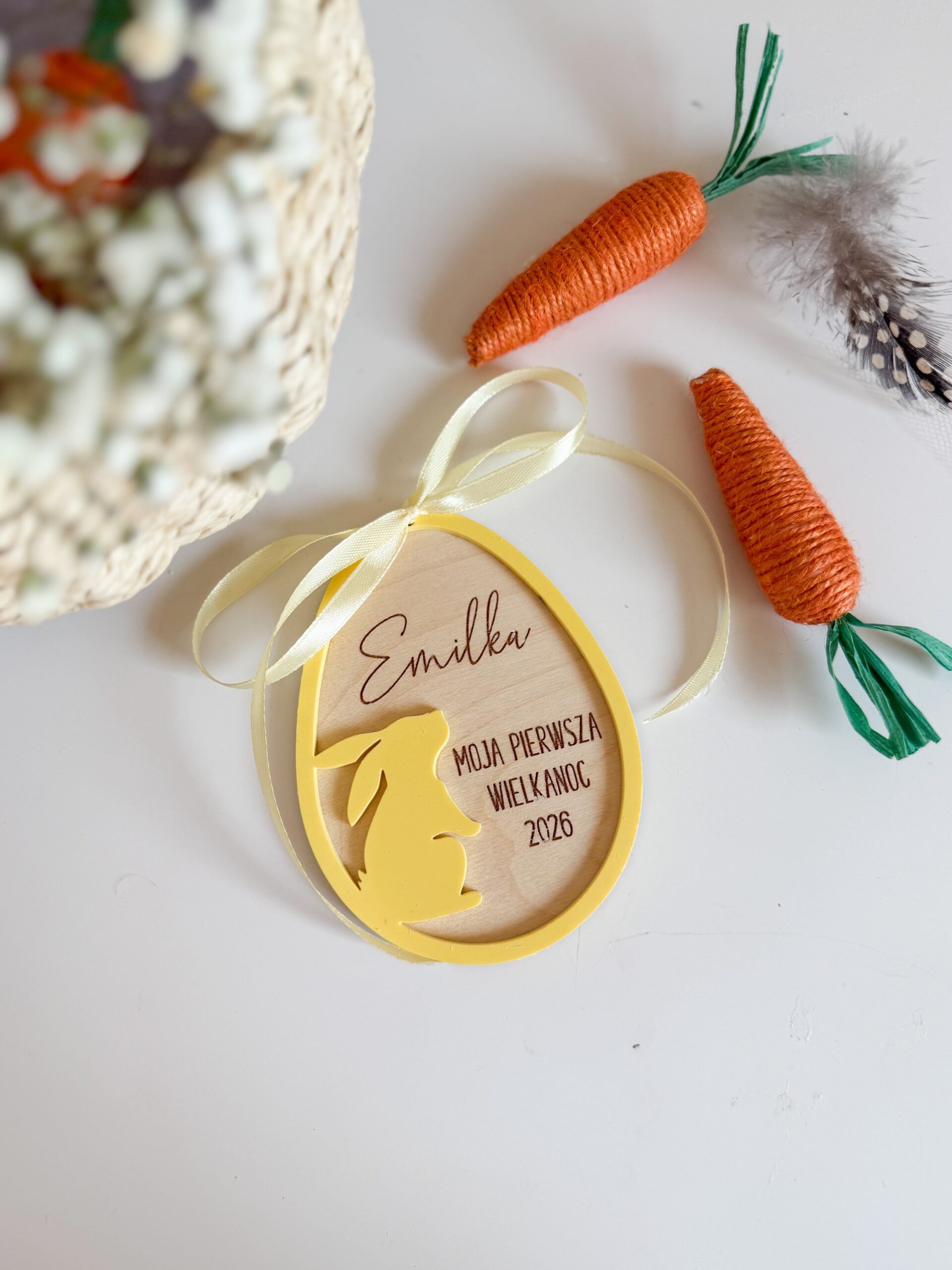 Jajko 3D Plexi wzór II - obrazek 3