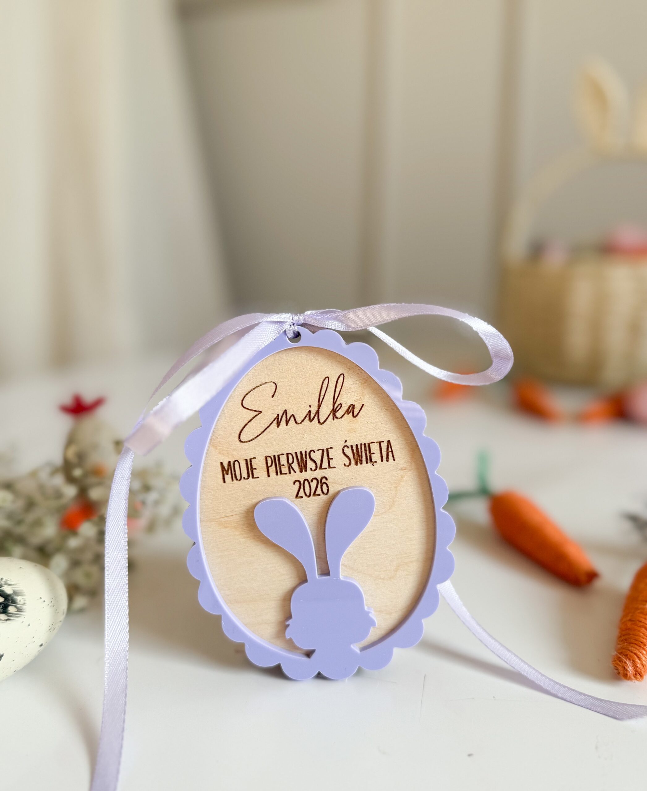 Jajko 3D Plexi wzór I - obrazek 2