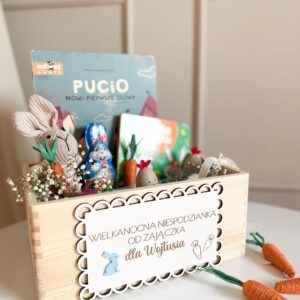 Wielkanocna skrzyneczka wzór I