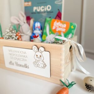 Wielkanocna skrzyneczka wzór III