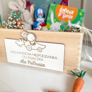 Wielkanocna skrzyneczka wzór II