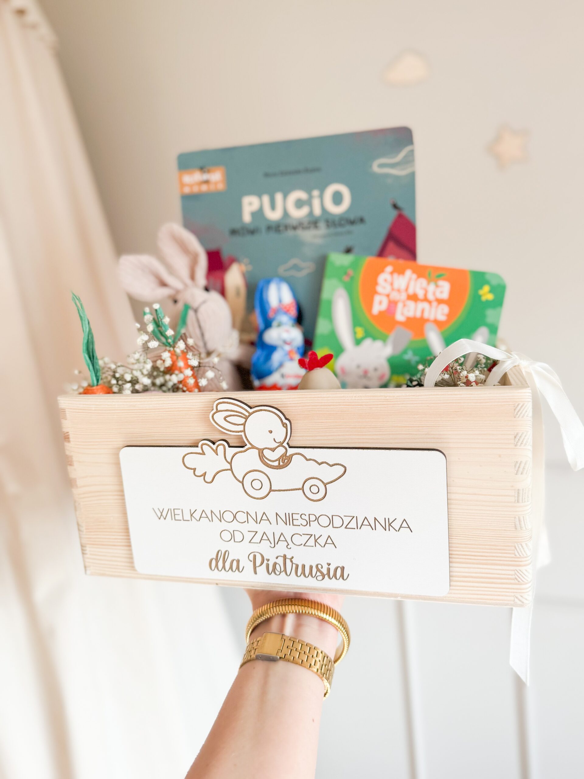 Wielkanocna skrzyneczka wzór II - obrazek 2