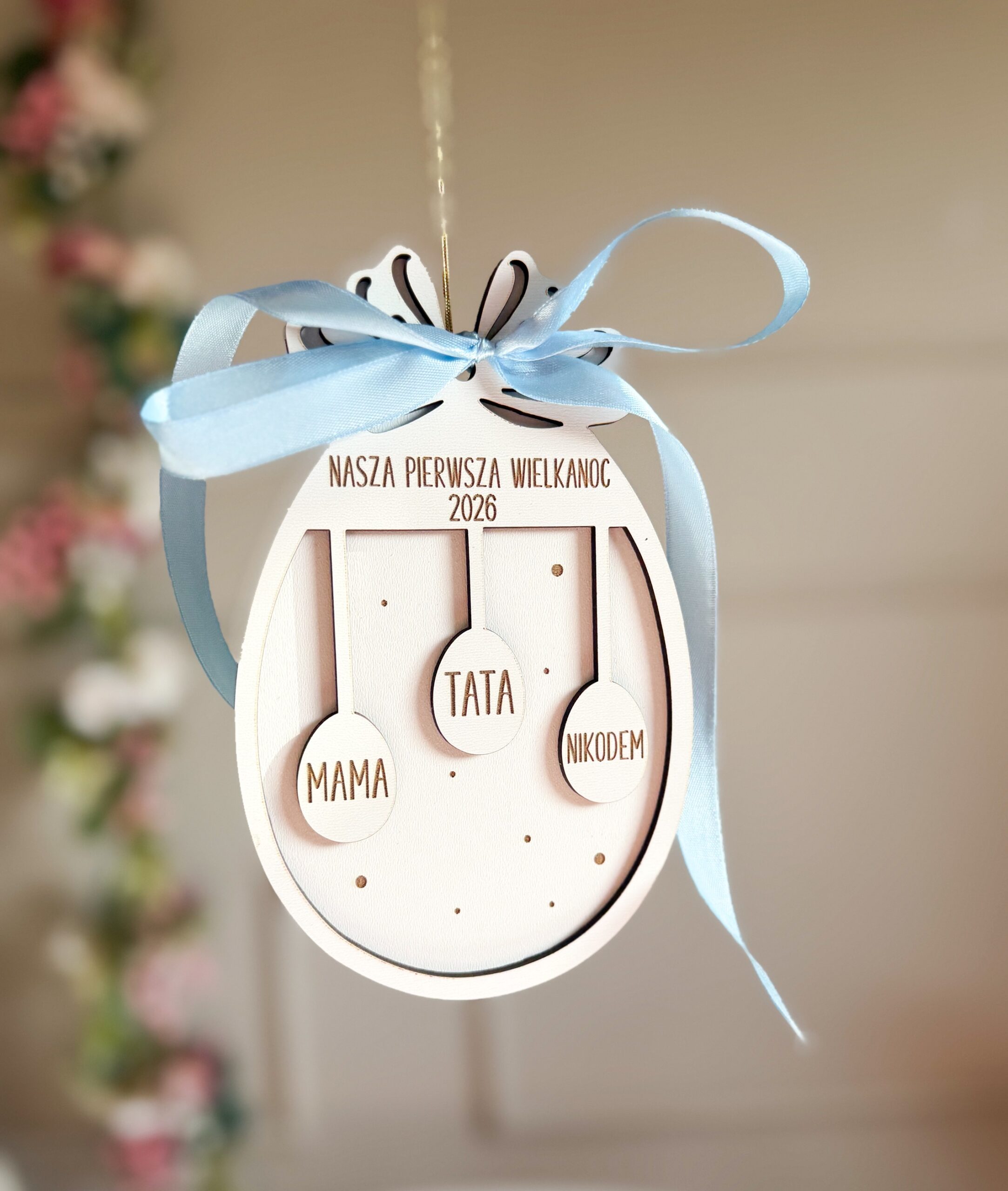 Rodzinna Zawieszka Wielkanocna - obrazek 3