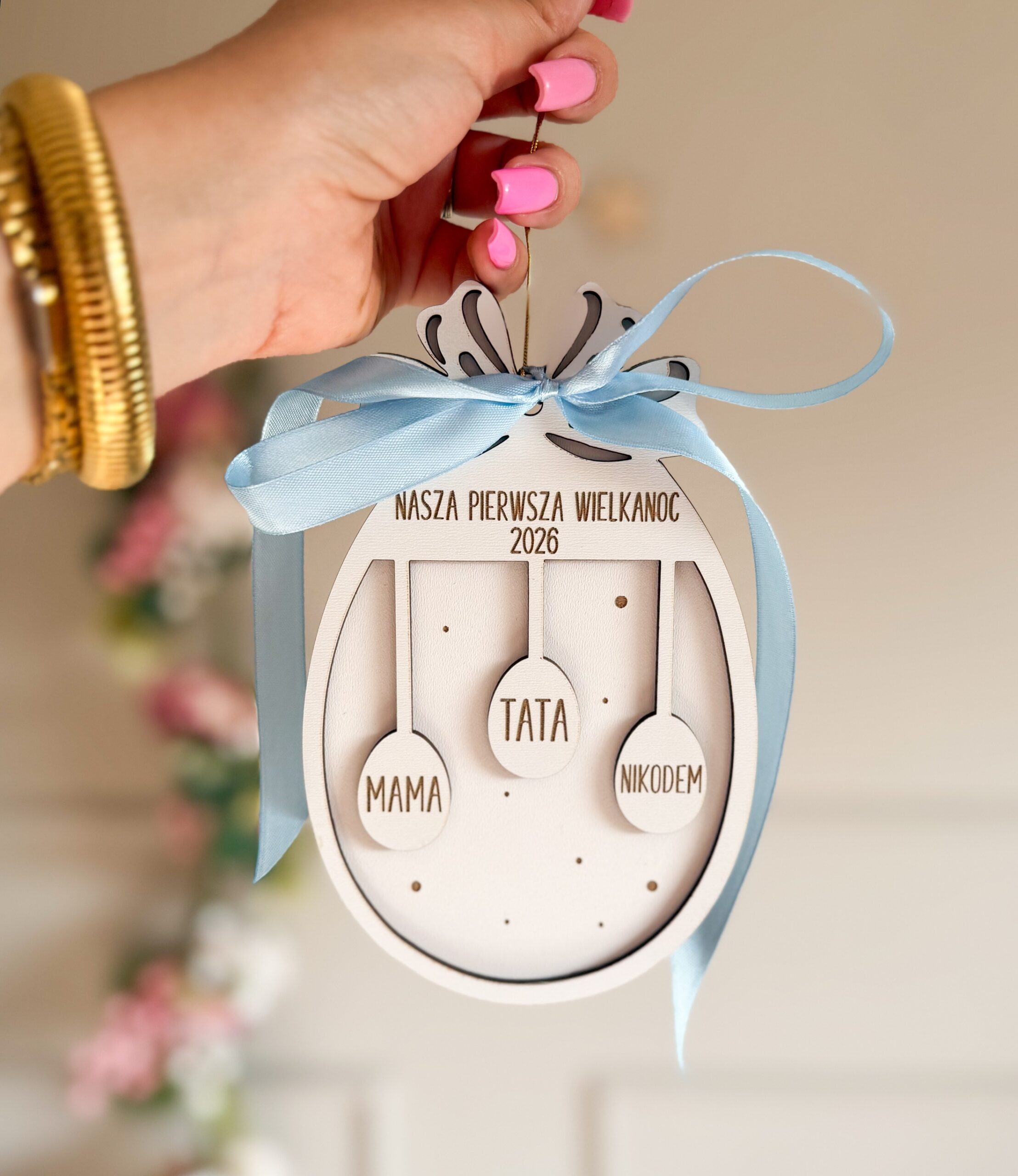 Rodzinna Zawieszka Wielkanocna - obrazek 2