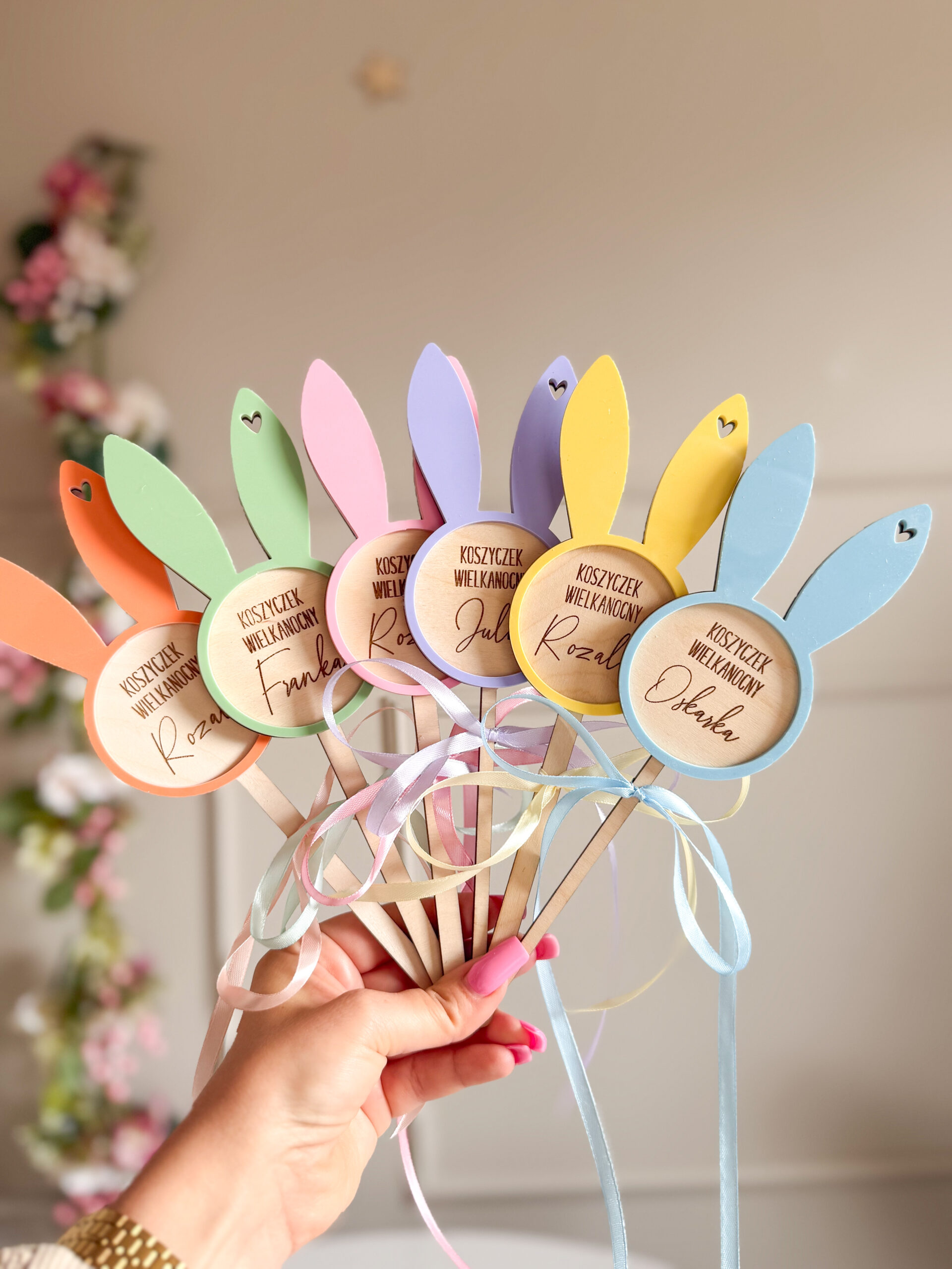 Różdżka Króliczek PLEXI - obrazek 2