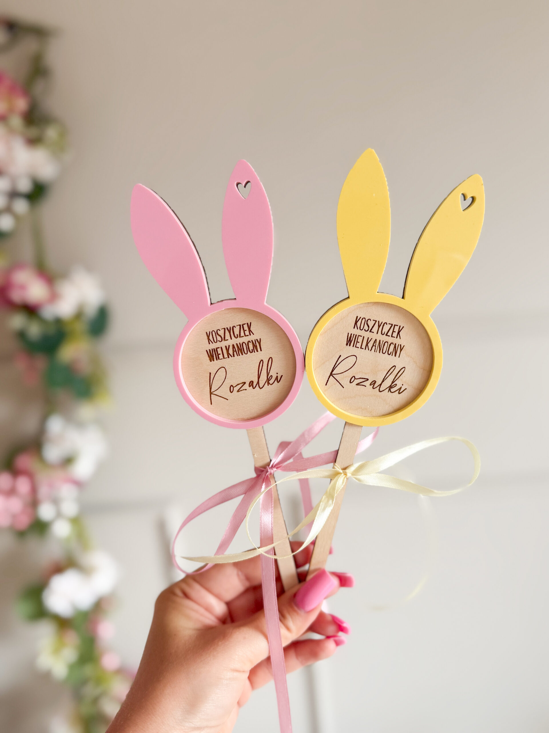 Różdżka Króliczek PLEXI - obrazek 4