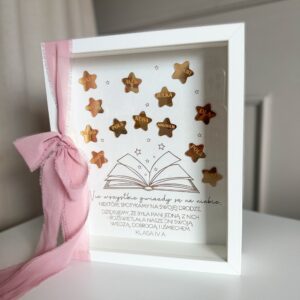 Ramka dla Nauczyciela "Gwiazdki"