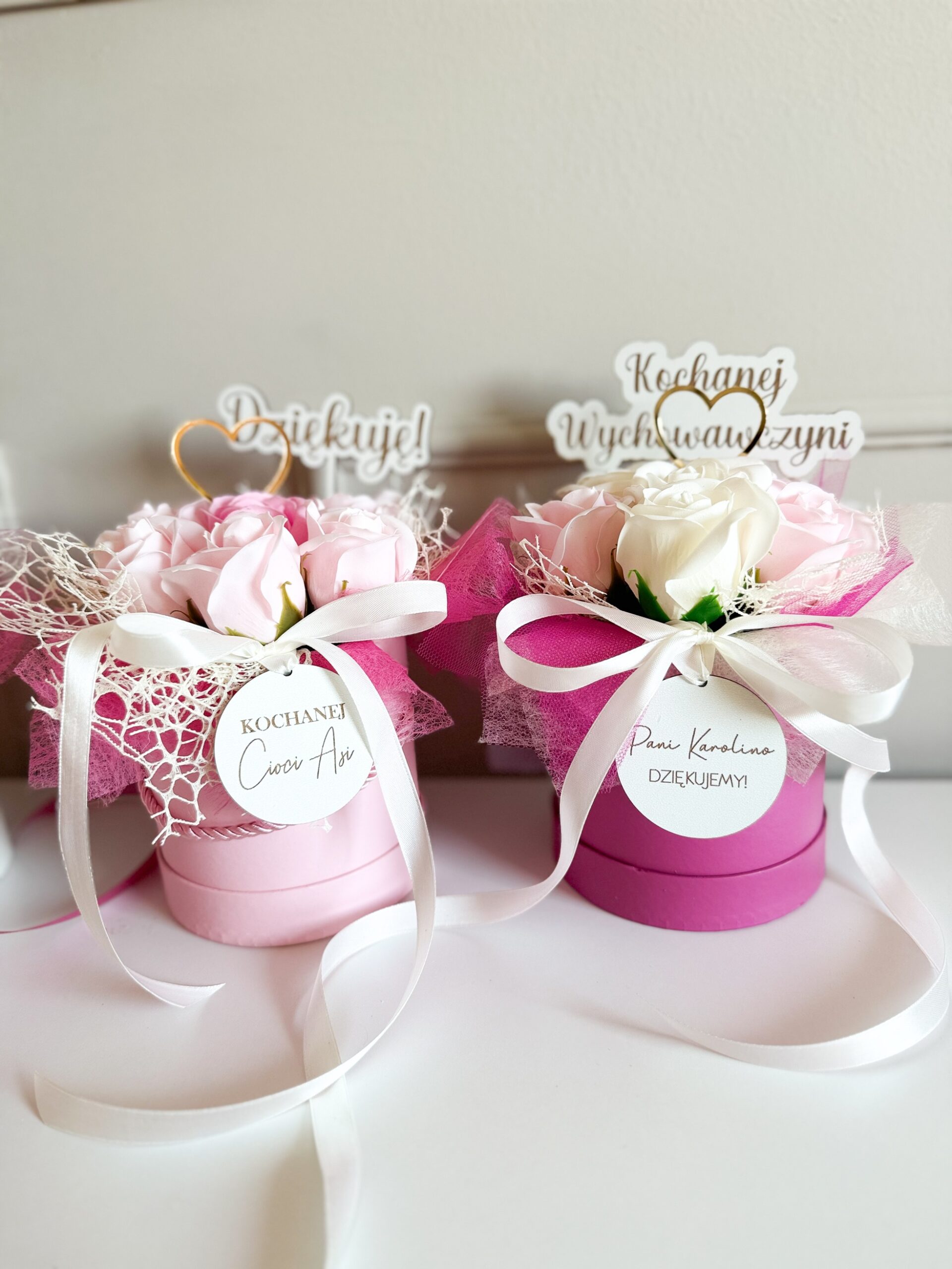 Flowerbox z różami dla Nauczyciela - obrazek 14