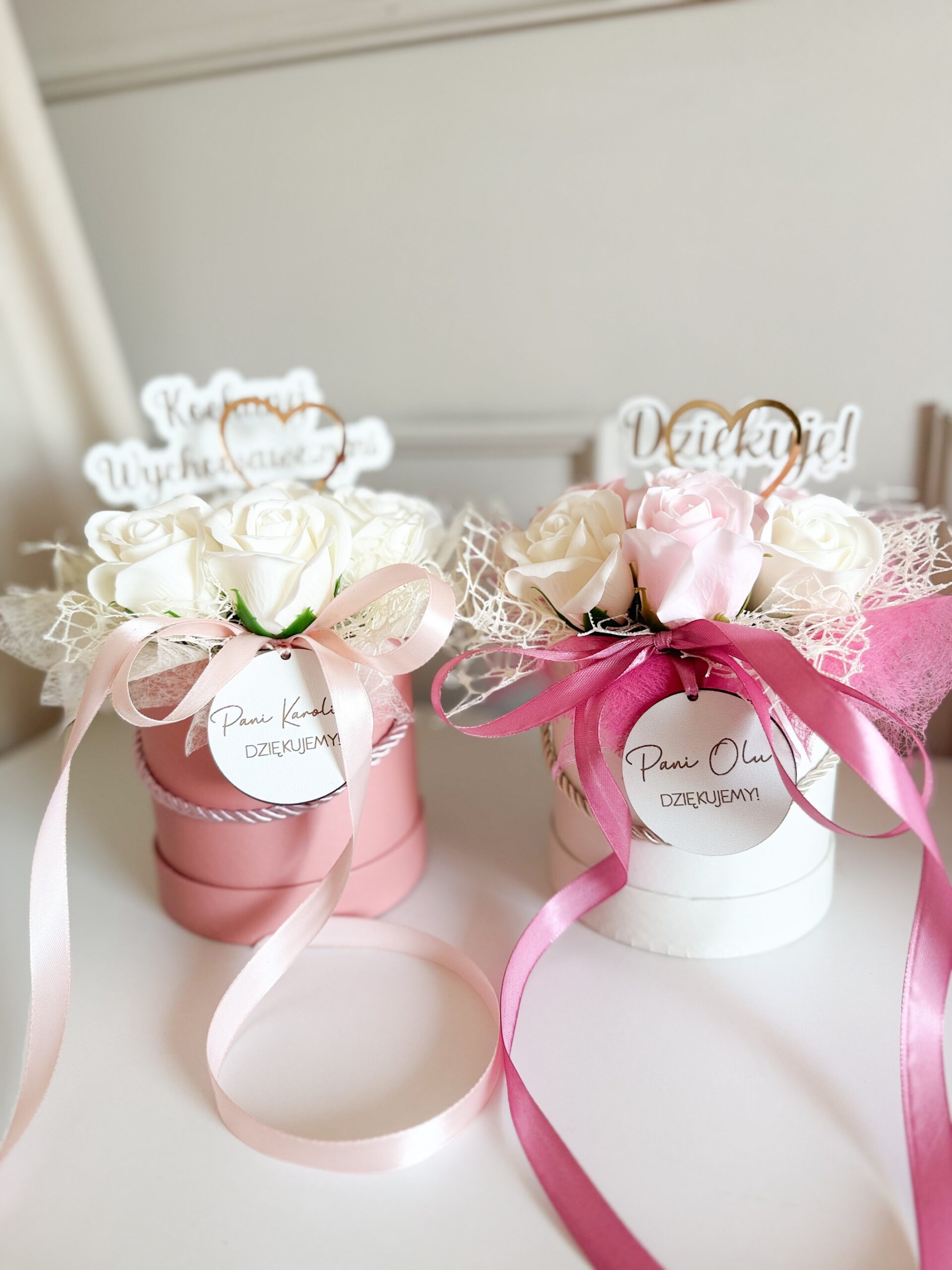 Flowerbox z różami dla Nauczyciela - obrazek 11