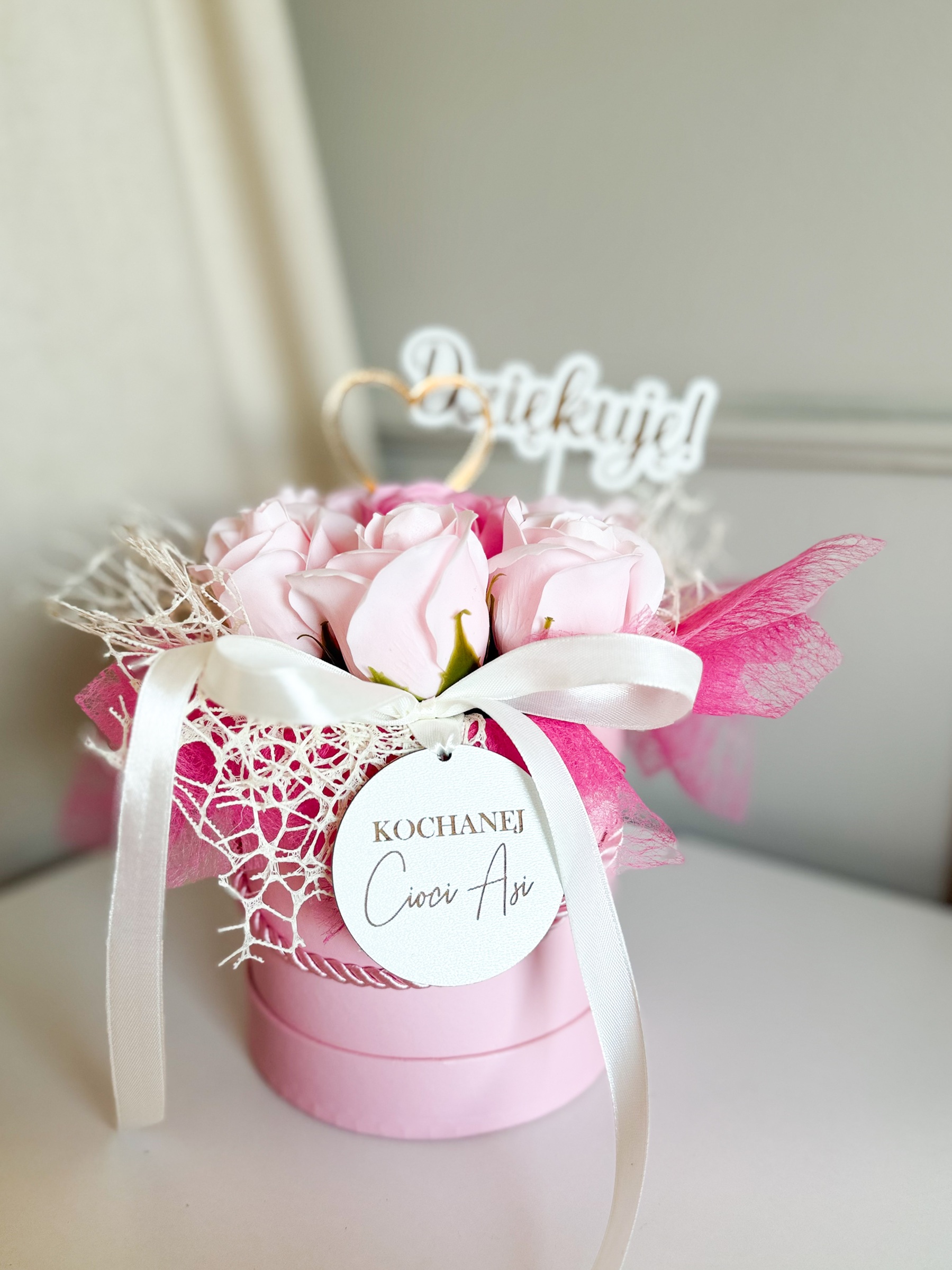 Flowerbox z różami dla Nauczyciela - obrazek 10