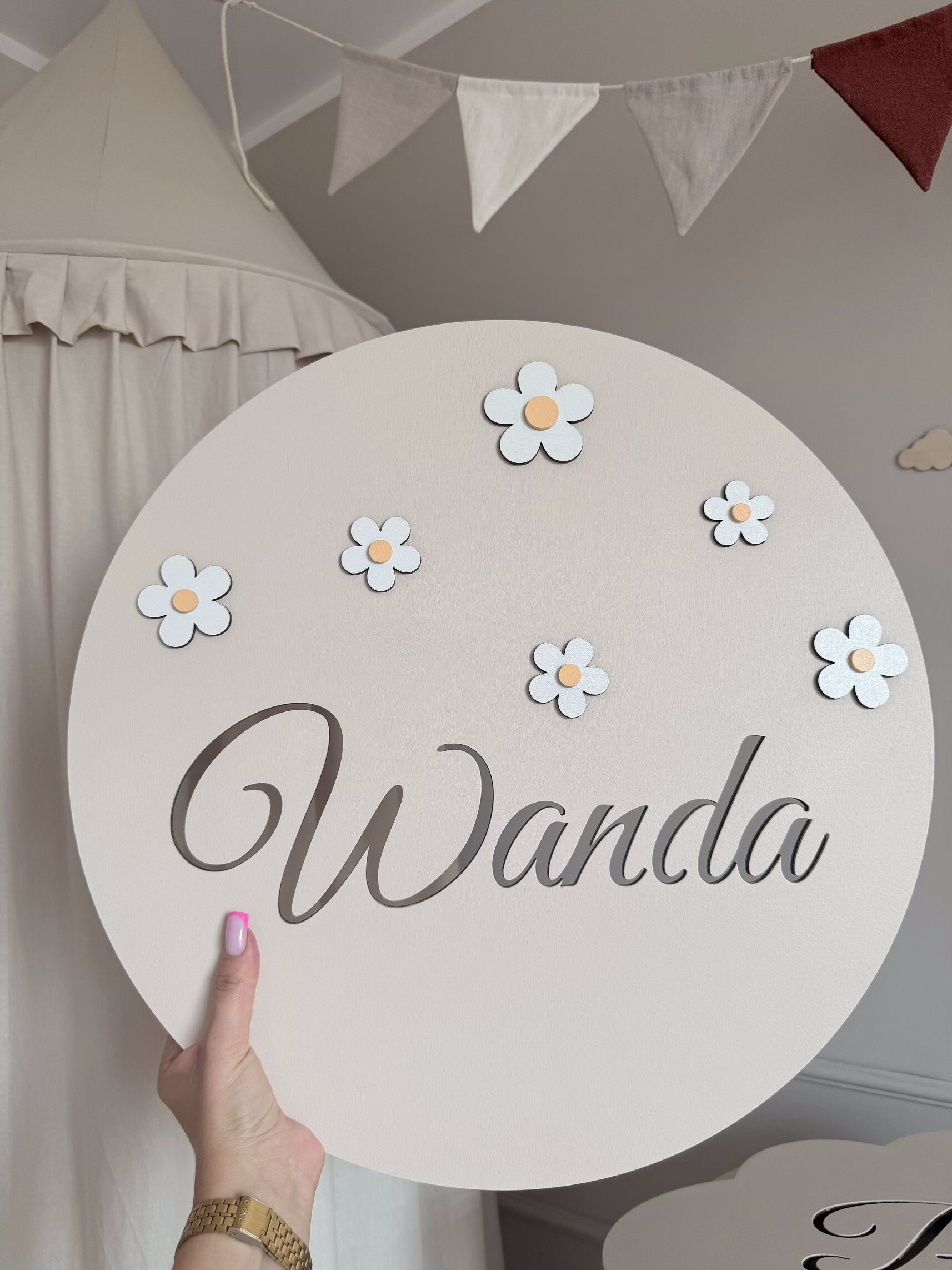 Lampka Wanda 47cm Zasilacz