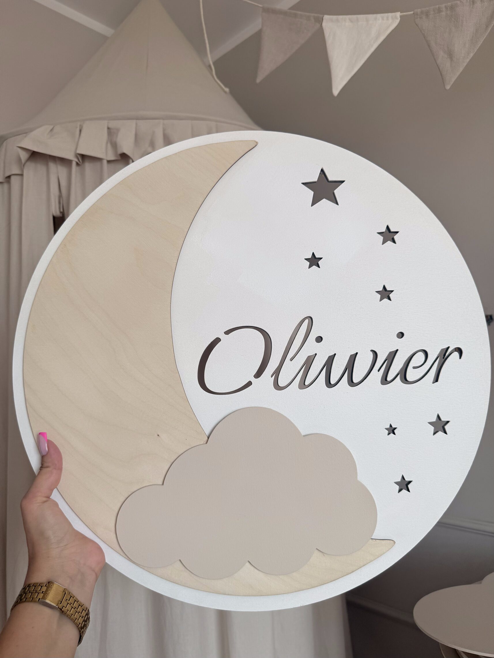 Lampka Oliwier 47cm Zasilacz
