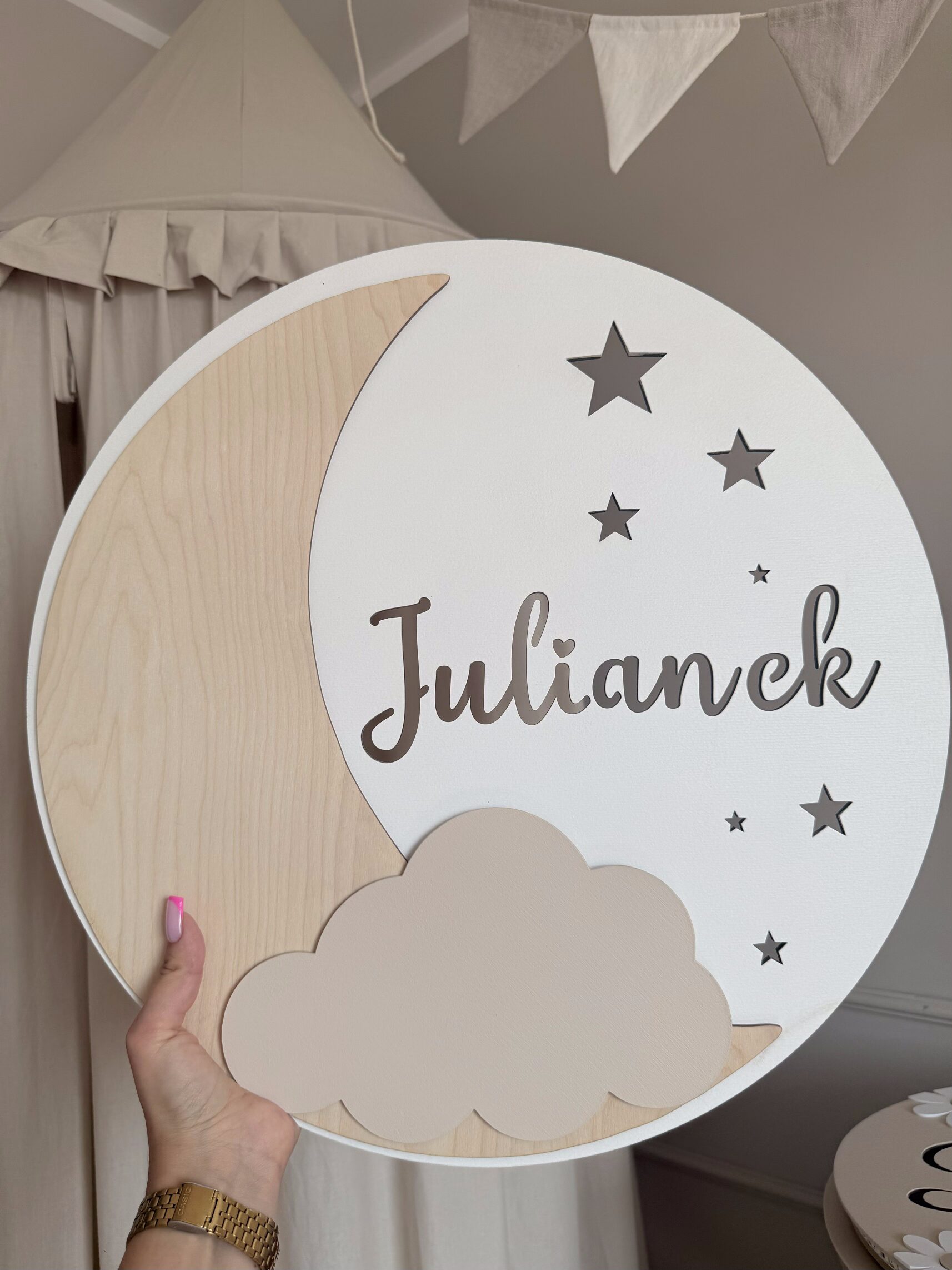 Lampka Julianek  47cm Baterie