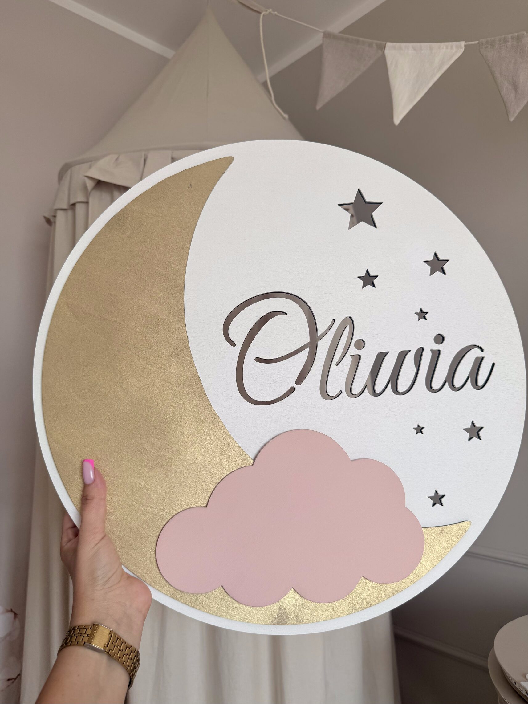 Lampka Oliwia 47cm Baterie