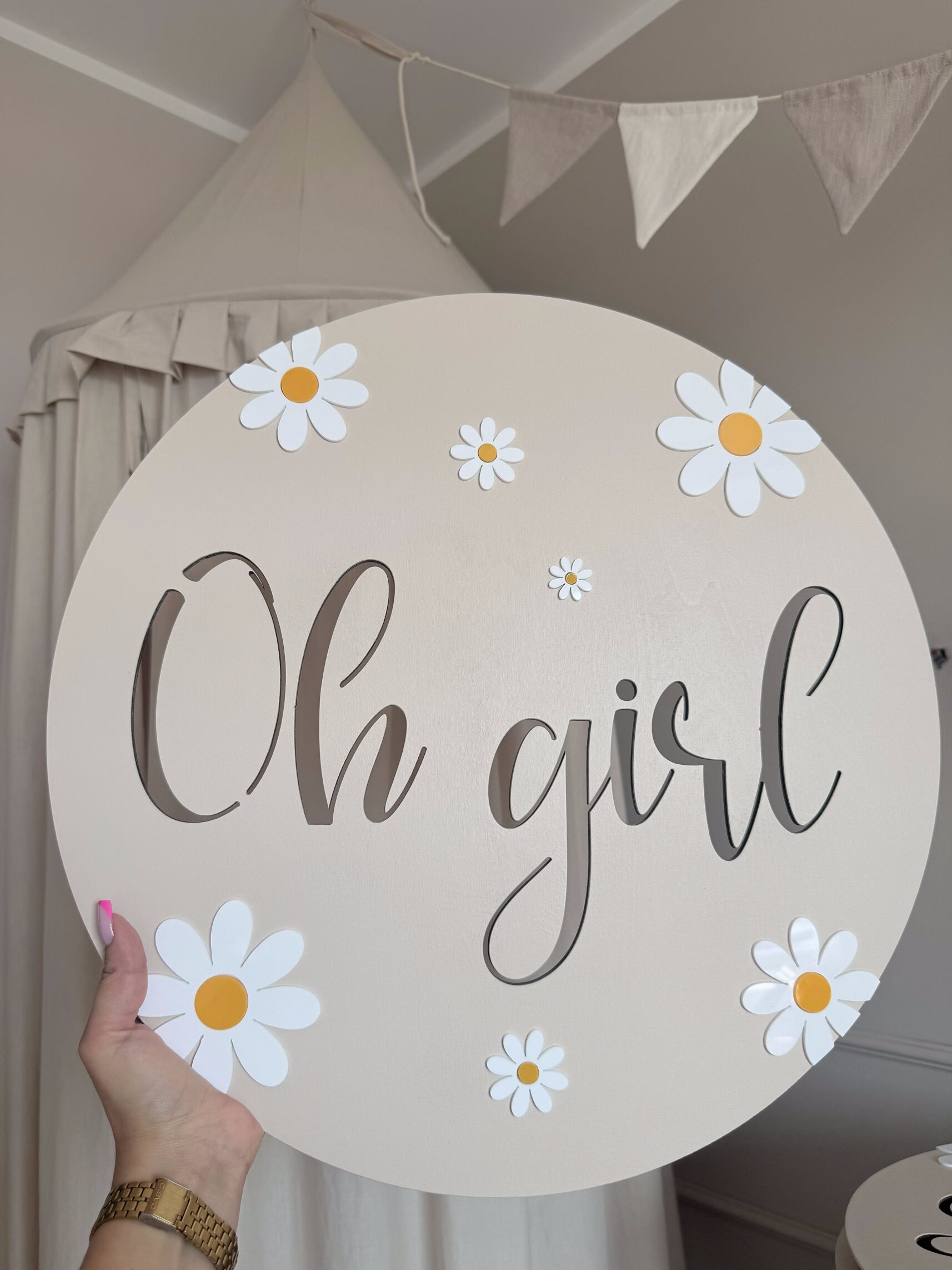 Lampka  Oh girl  47cm Baterie