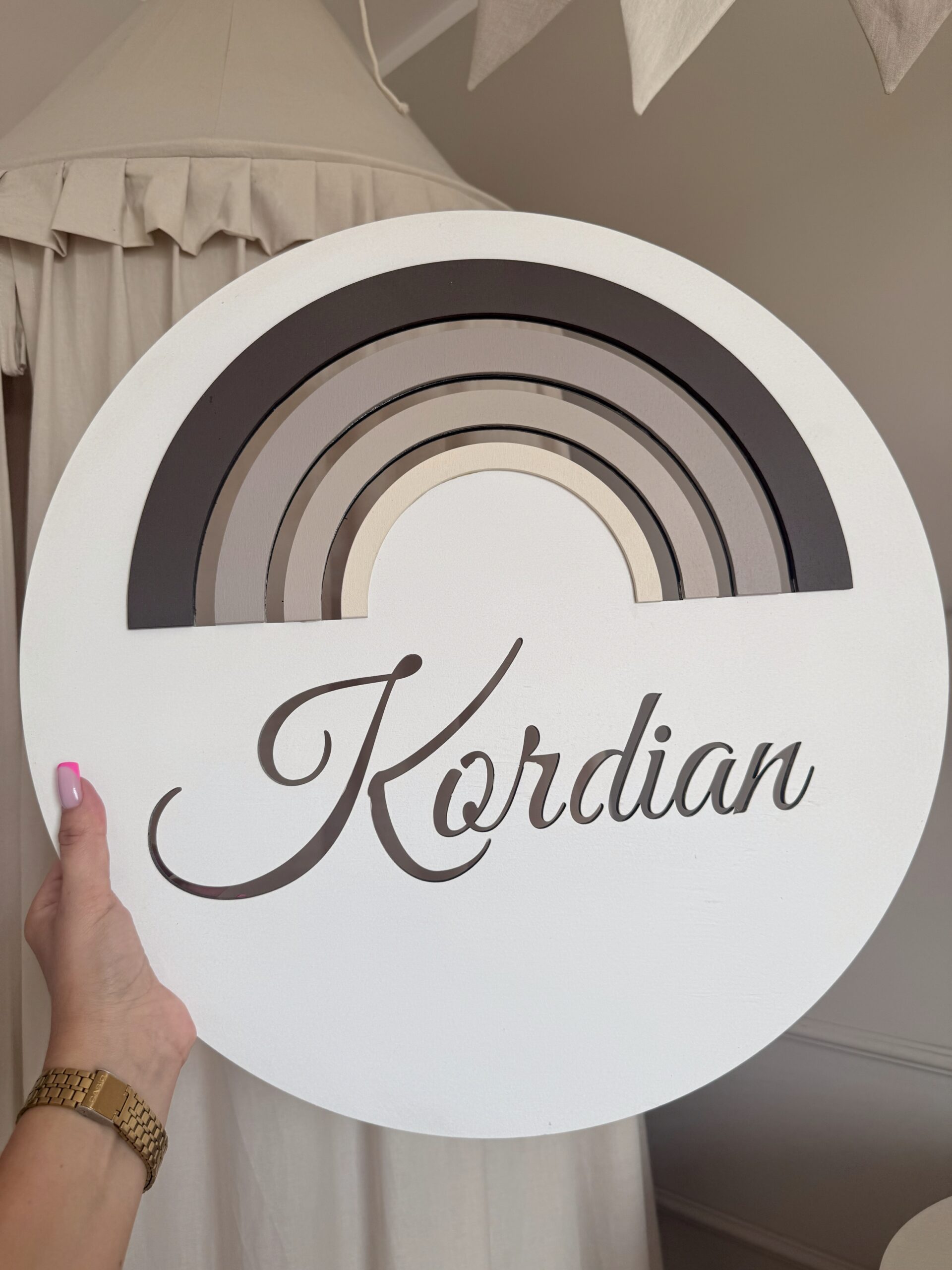 Lampka Kordian 47cm Baterie