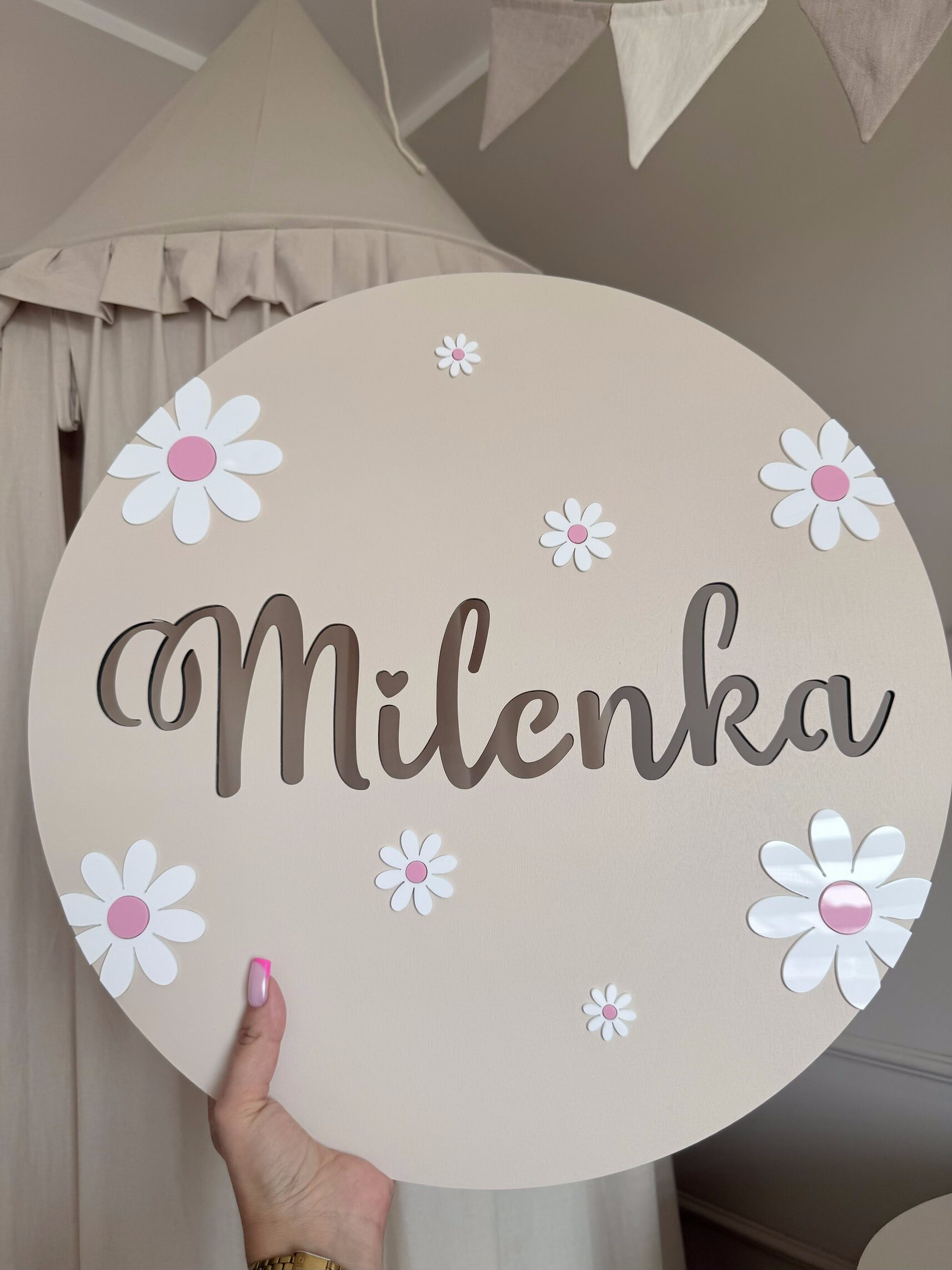 Lampka Milenka 47cm Baterie