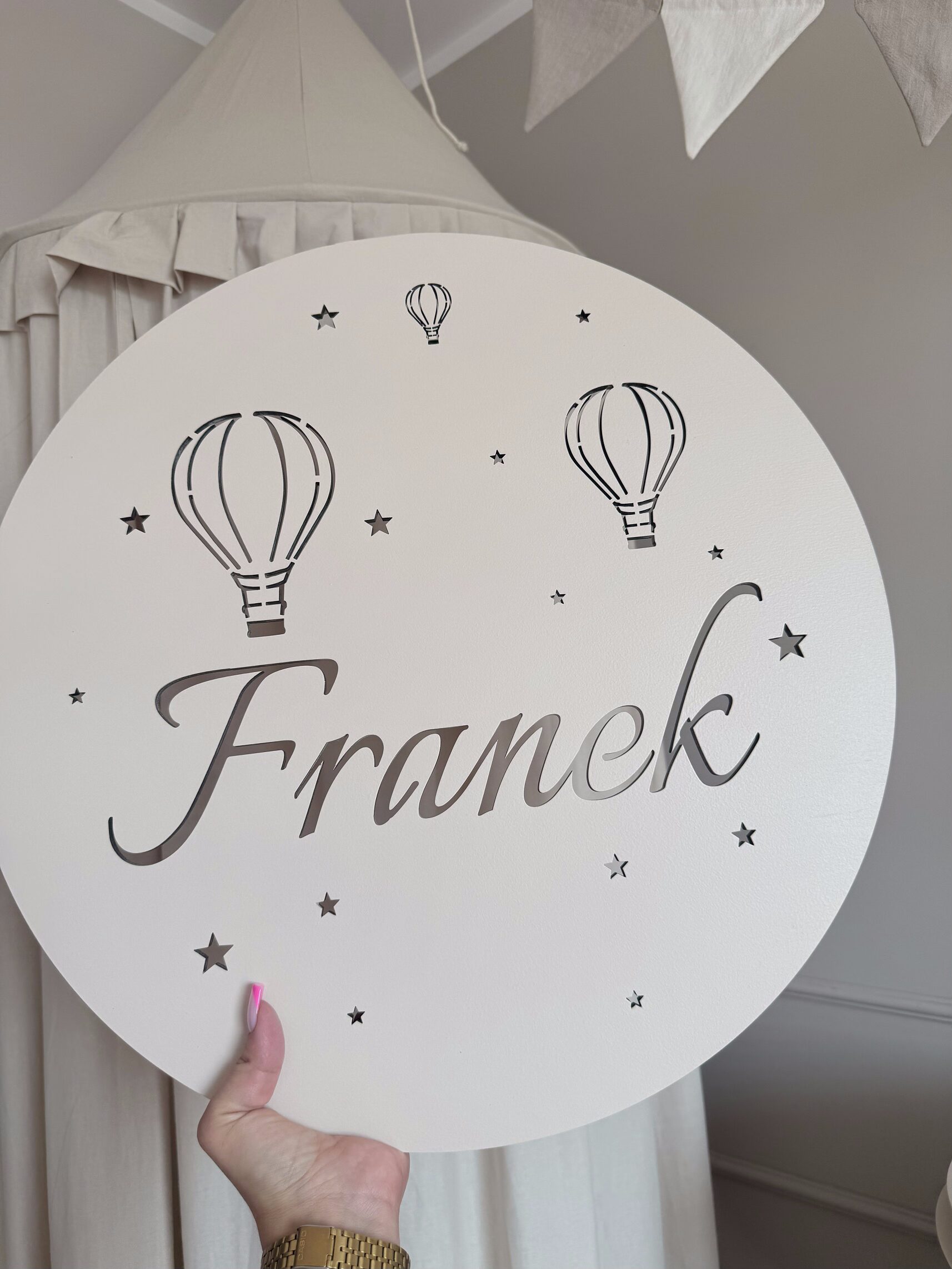 Lampka 47cm Franek Baterie