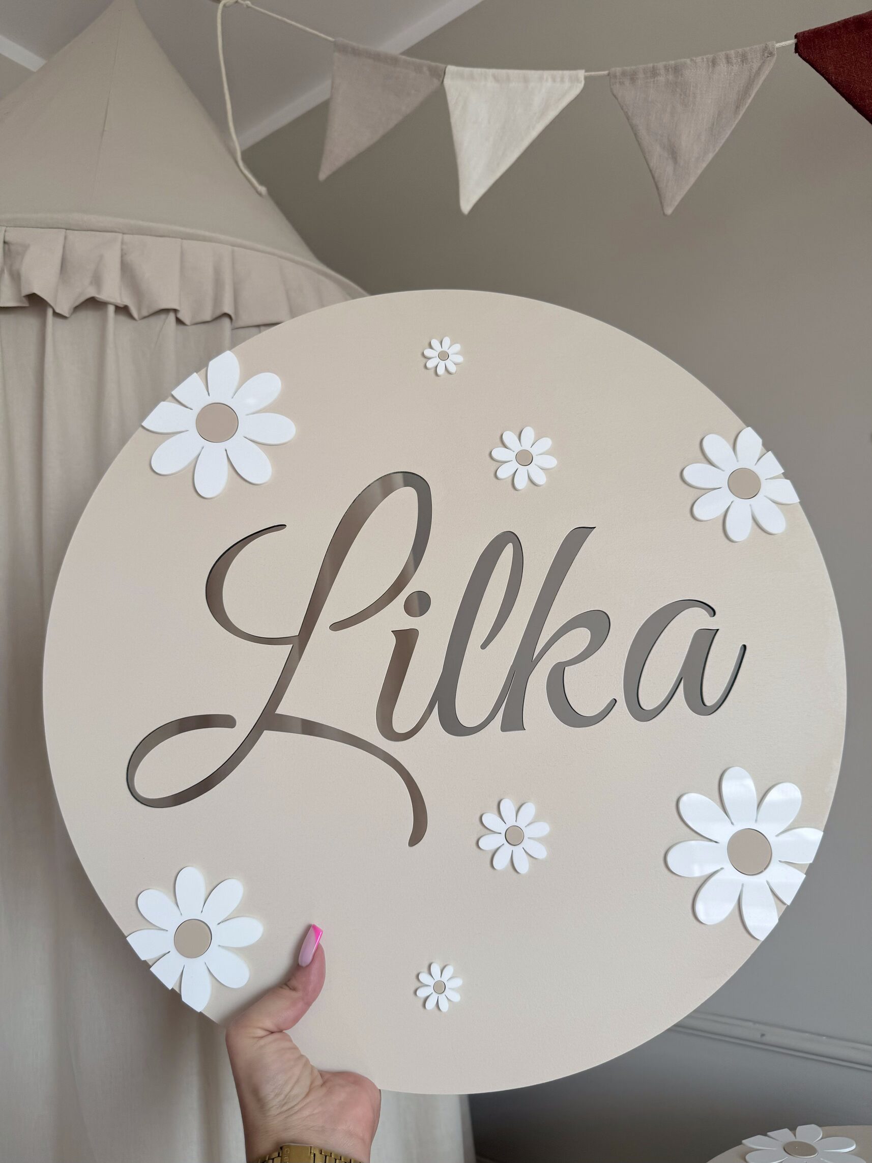 Lampka 47cm Lilka Baterie