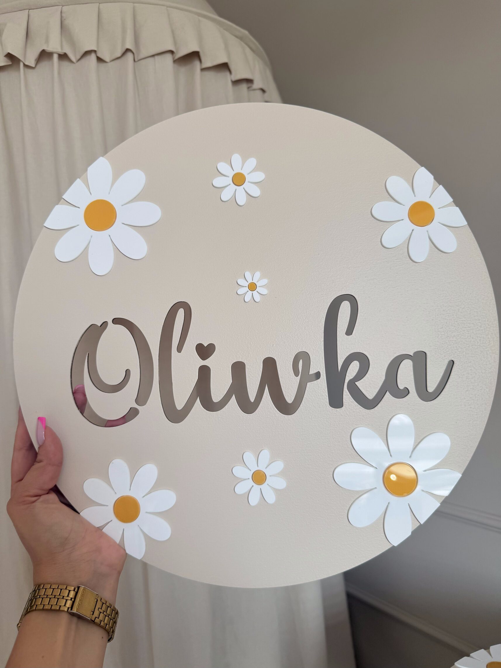 Lampka Oliwka 37cm Zasilacz