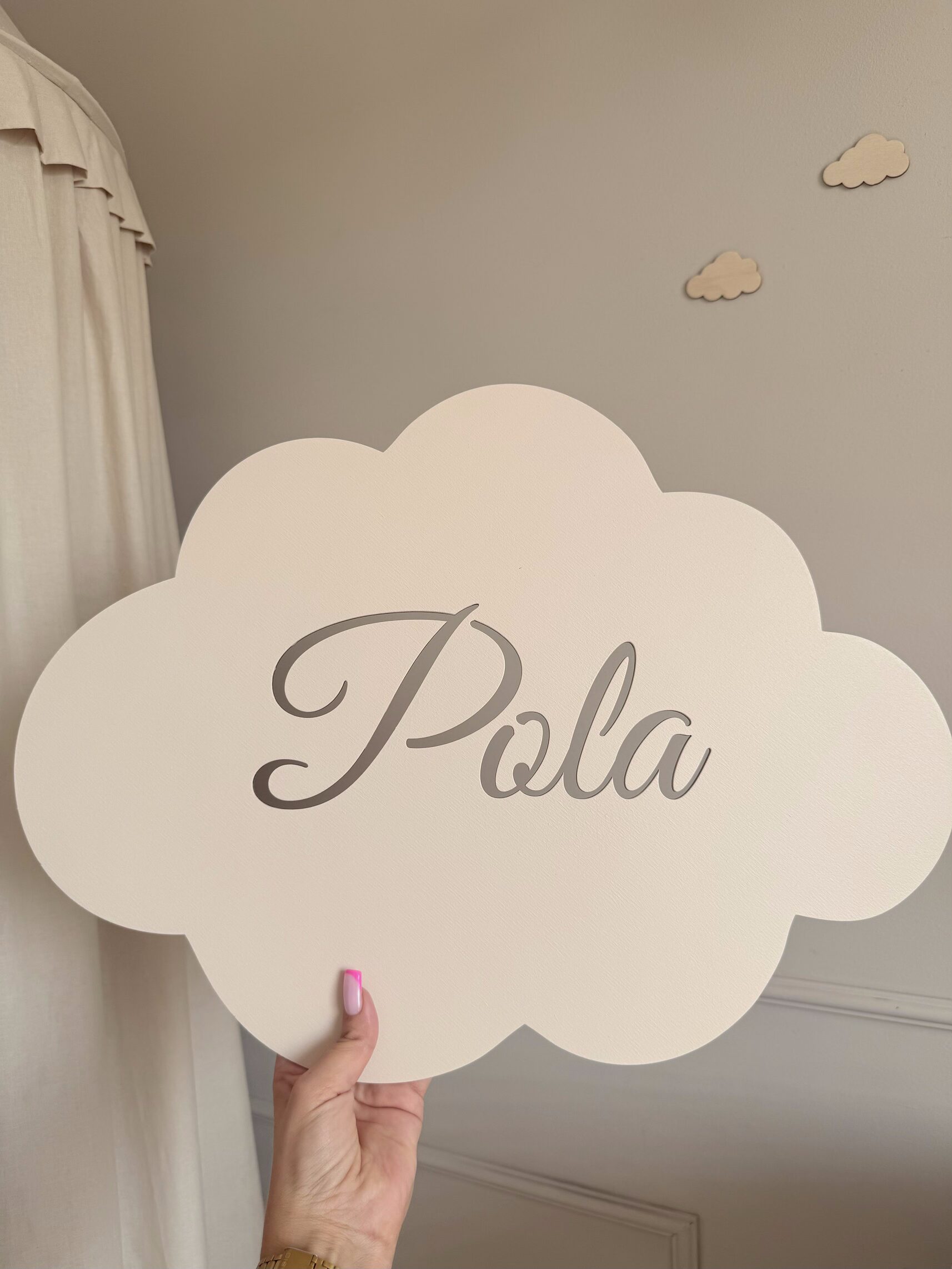 Lampka Pola chmurka 37cm Baterie
