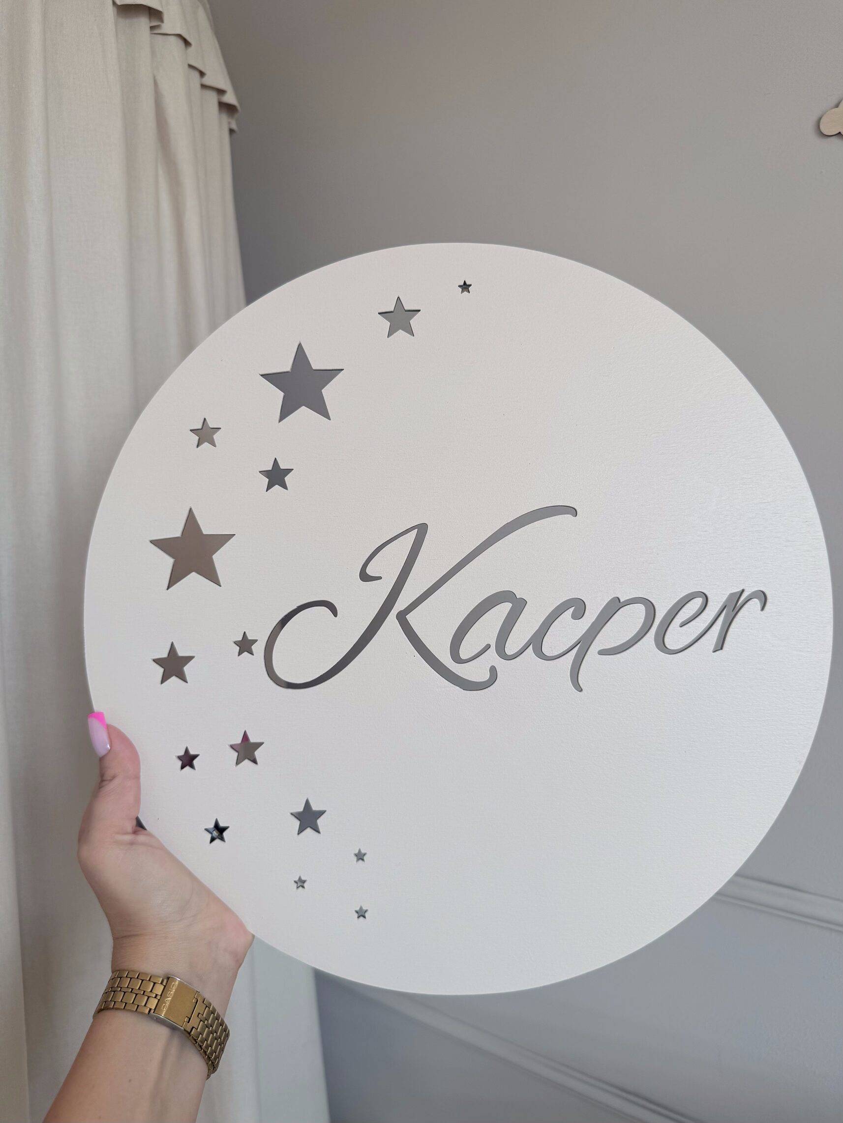Lampka  Kacper 37cm zasilacz