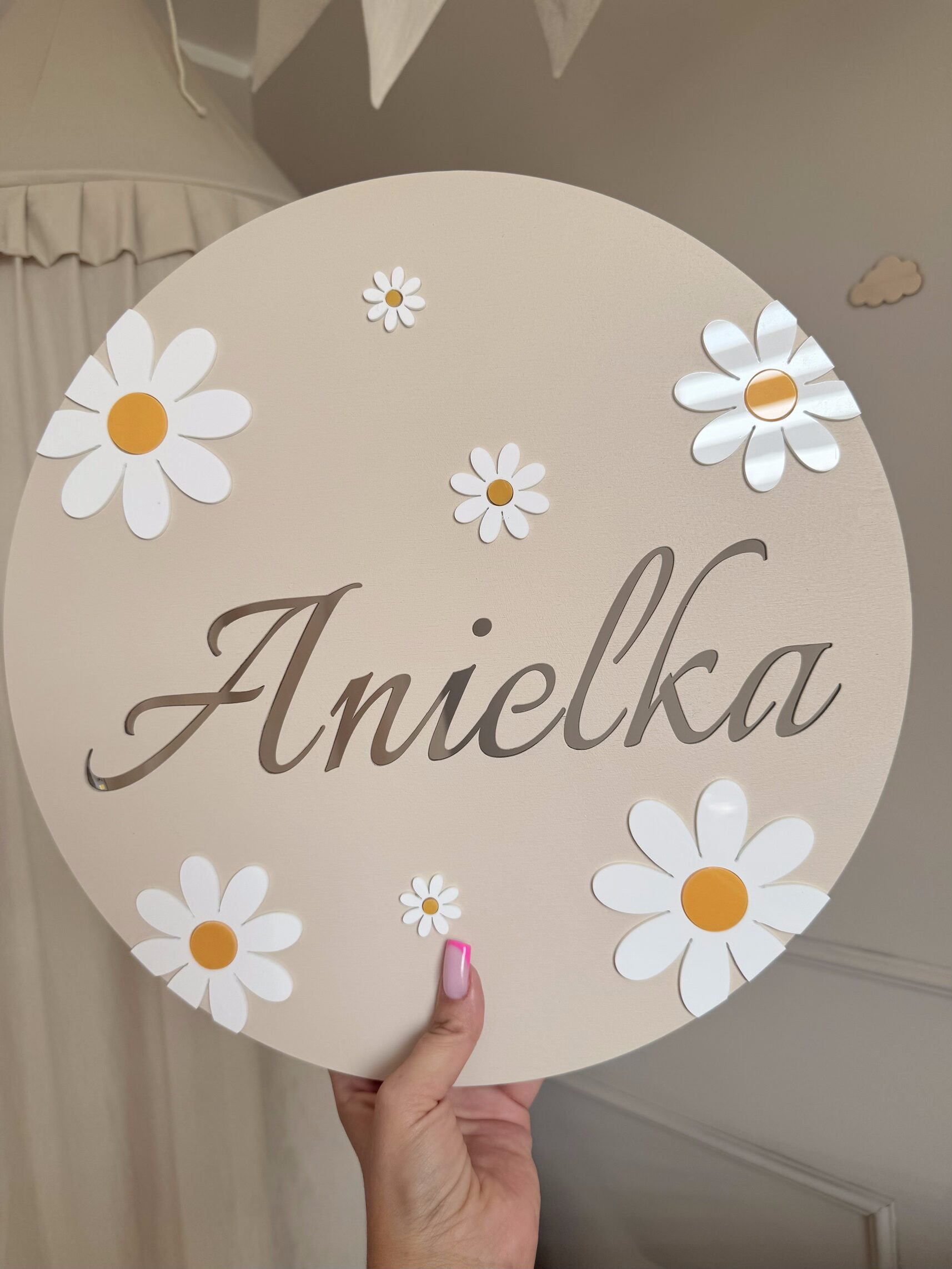 Lampka Anielka 37cm Baterie