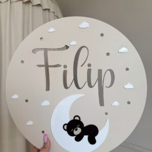 Lampka Filip 37cm Baterie