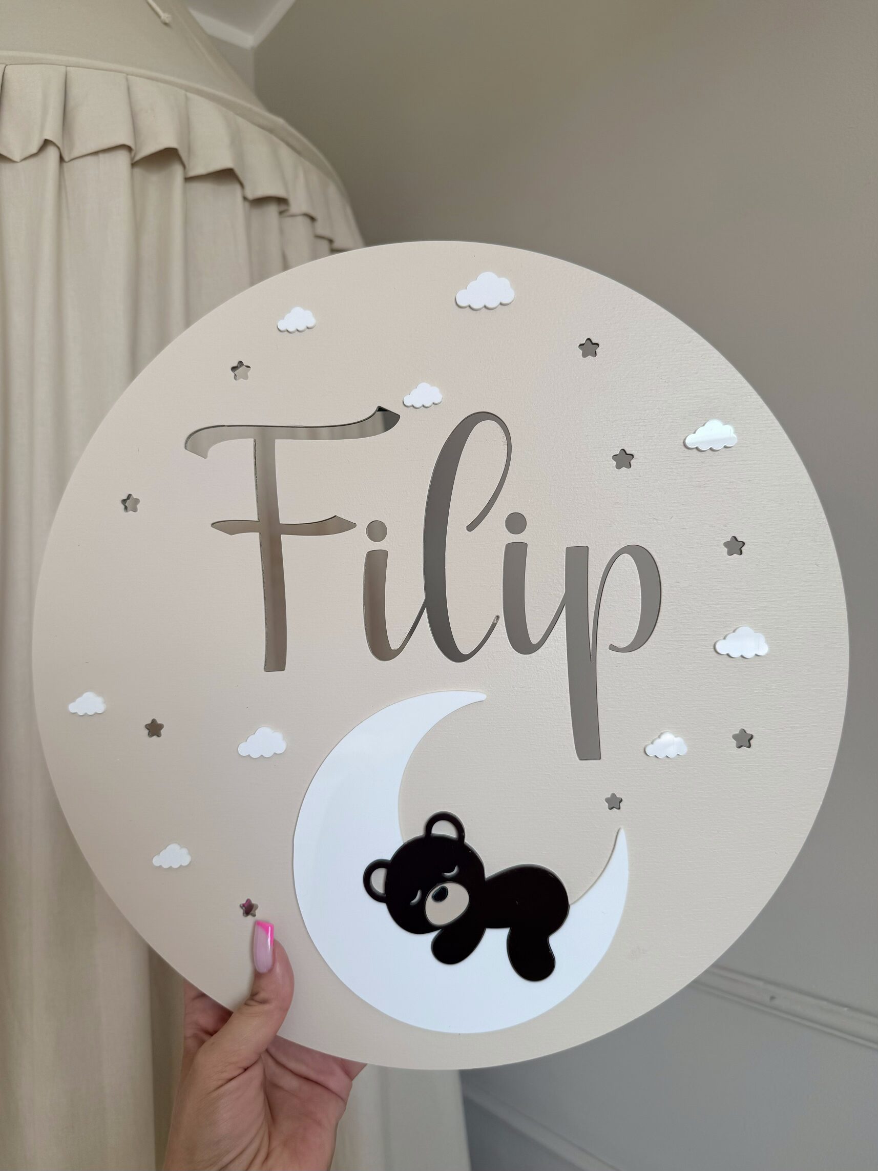 Lampka Filip 37cm Baterie