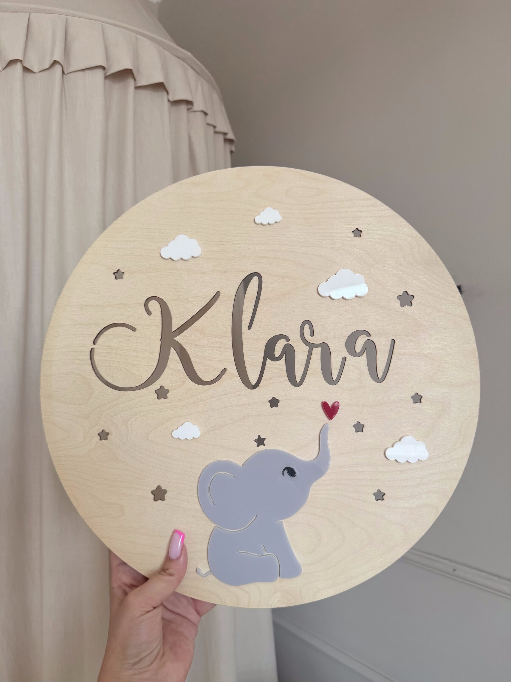 Lampka Klara 37cm Baterie