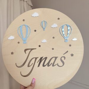 Lampka Ignaś 37cm Baterie