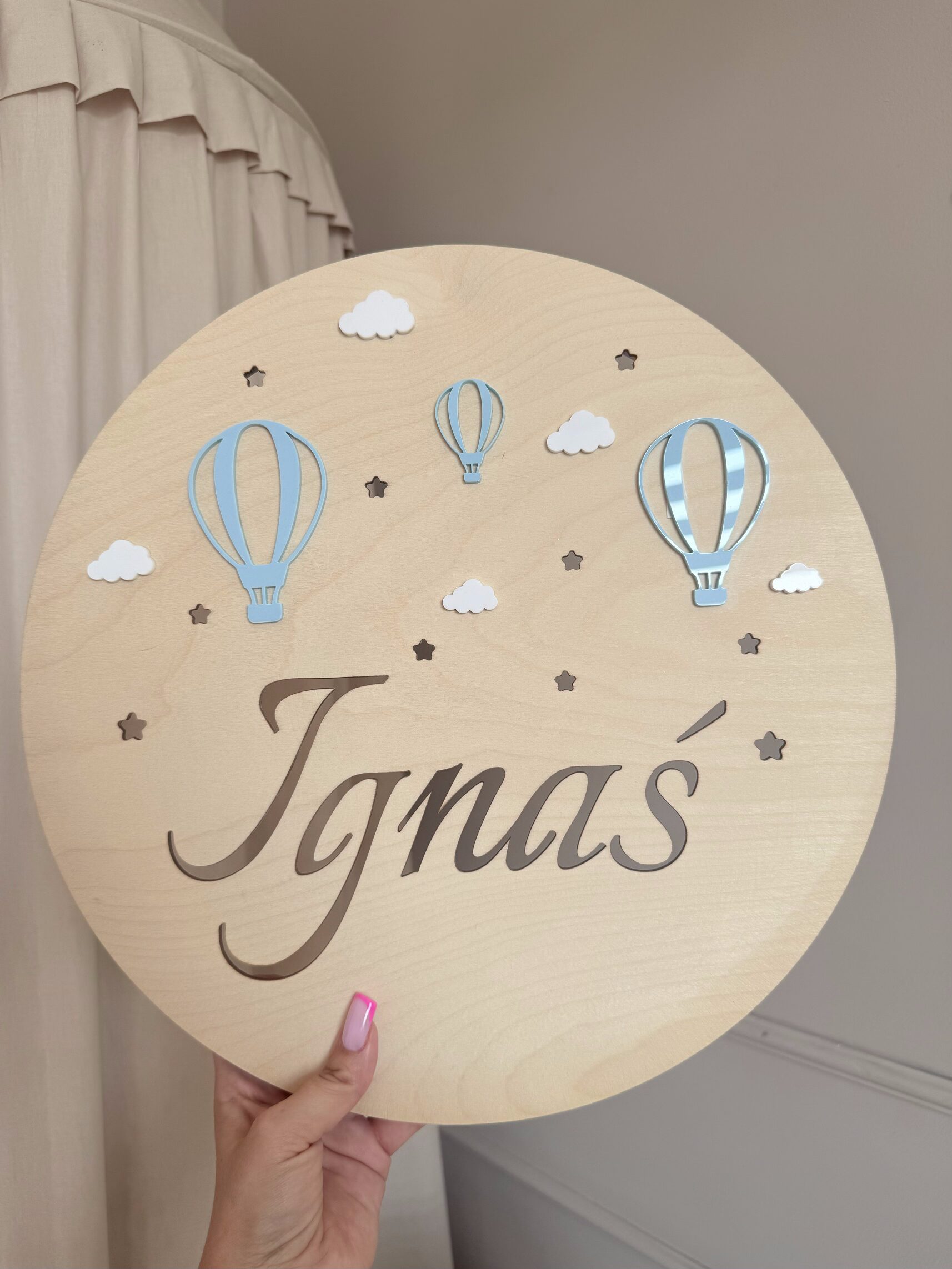 Lampka Ignaś 37cm Baterie